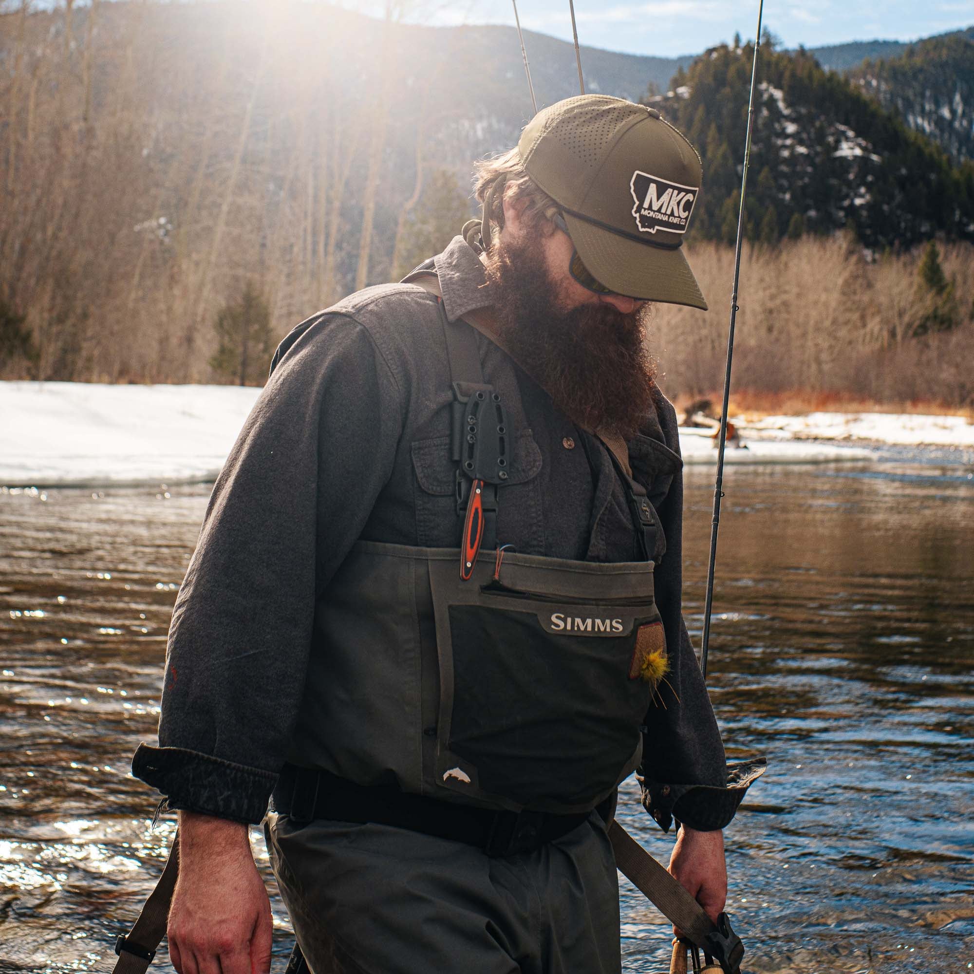 WESTSLOPE - ORANGE & BLACK