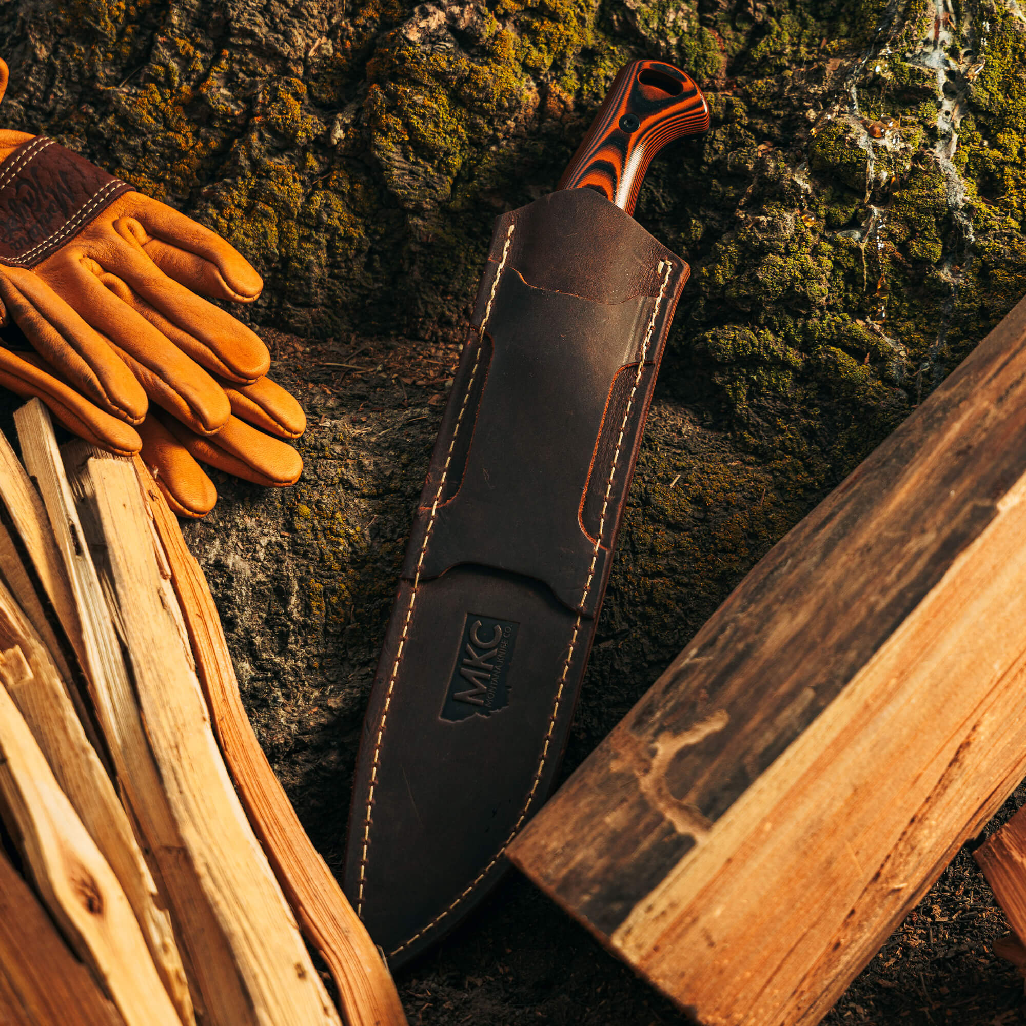 MKC CHOPPER - ORANGE & BLACK