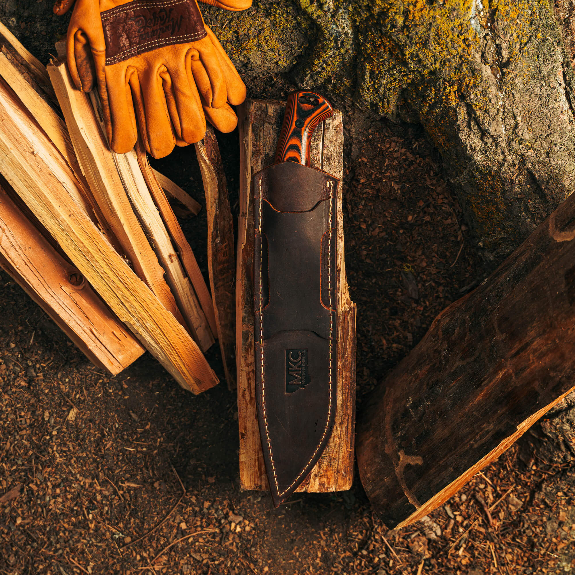 MKC CHOPPER - ORANGE & BLACK