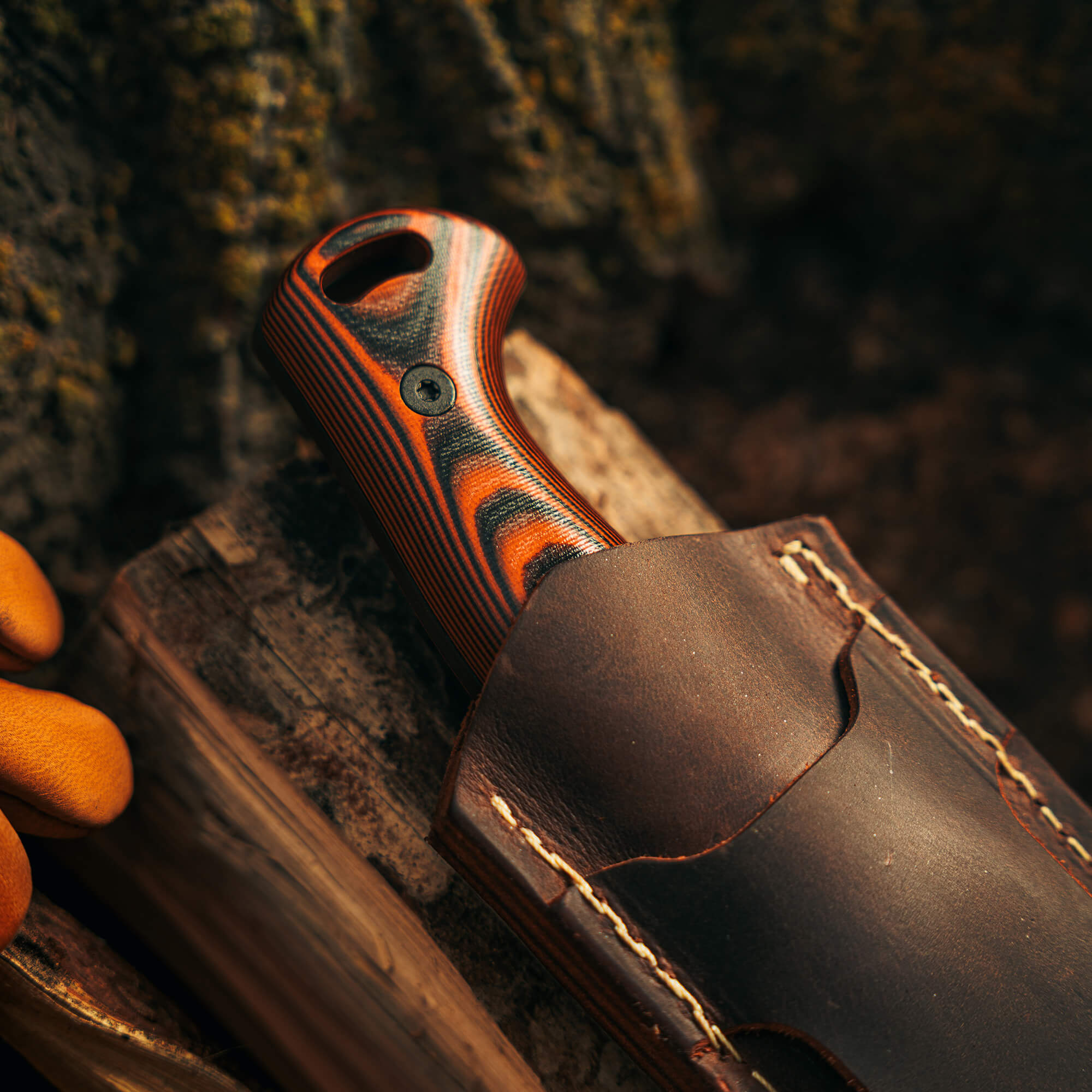 MKC CHOPPER - ORANGE & BLACK