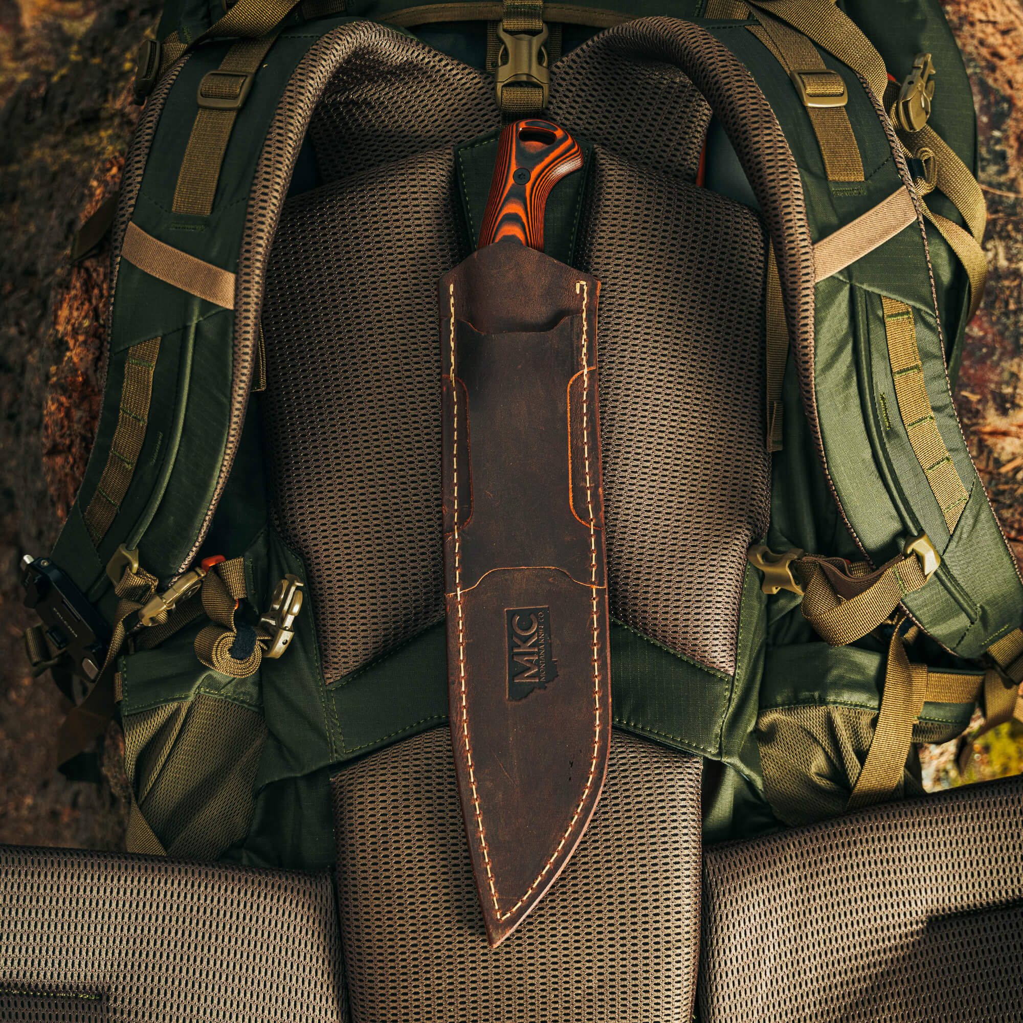 MKC CHOPPER - ORANGE & BLACK