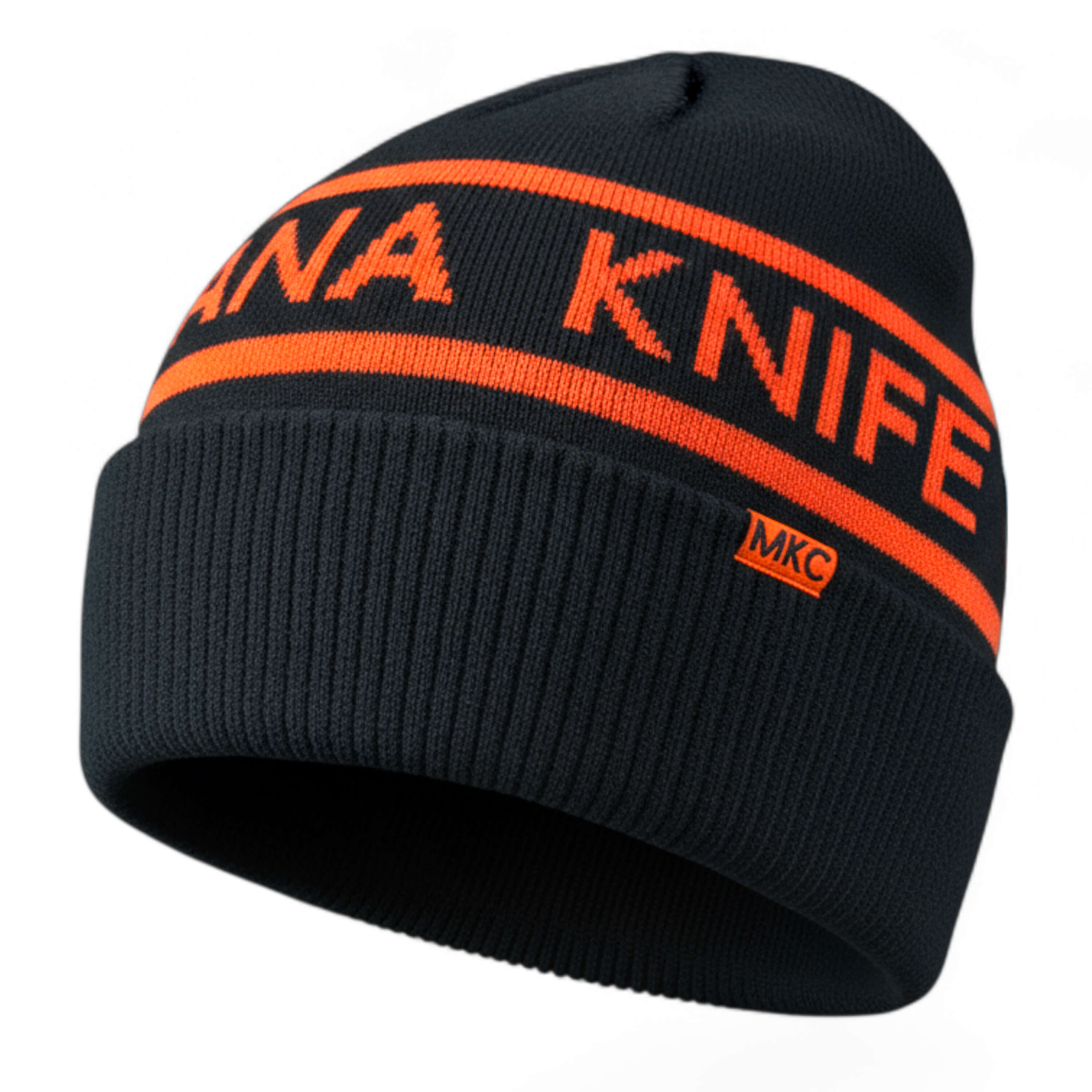 MKC BIG MOUNTAIN BEANIE - BLACK