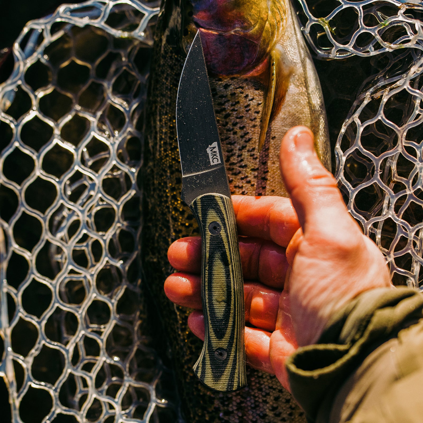 BLACKFOOT 2.0 - GREEN & BLACK