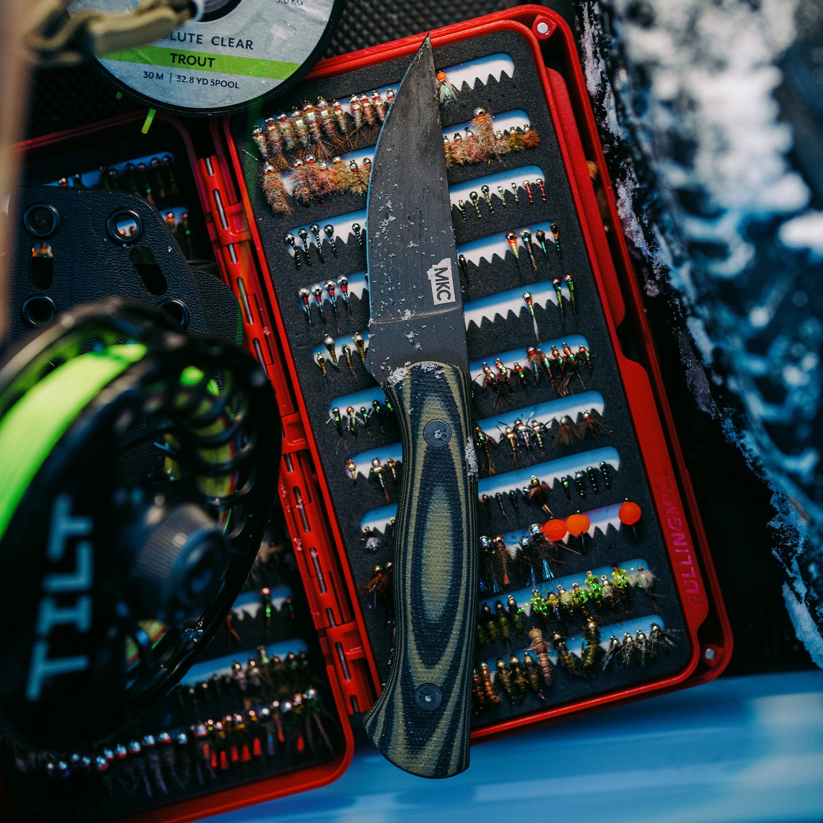 BLACKFOOT 2.0 - GREEN & BLACK