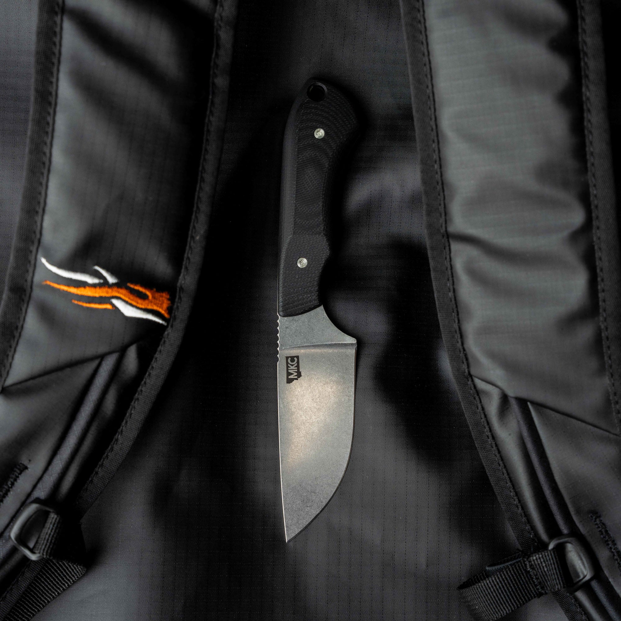 ELKHORN SKINNER - BLACK