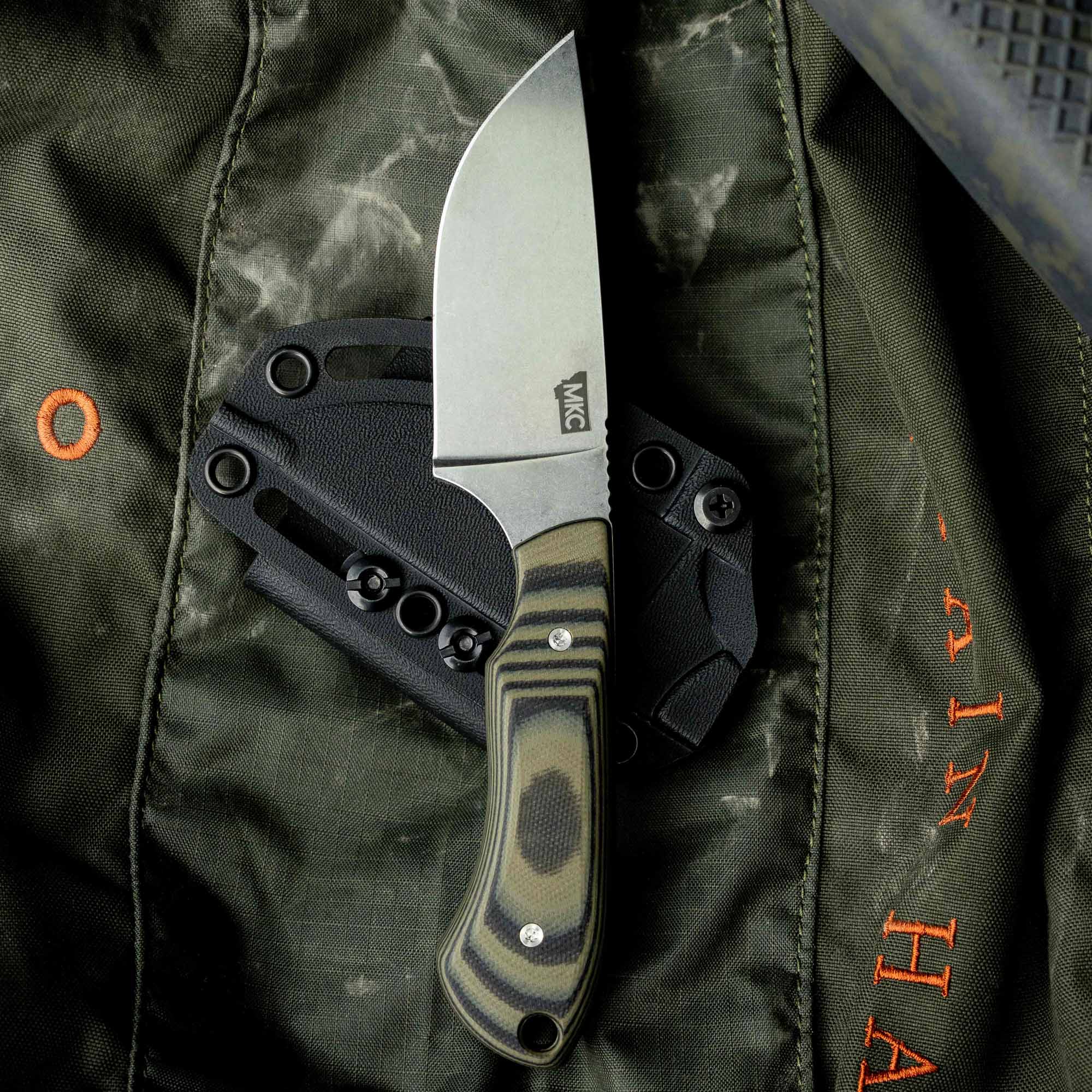 ELKHORN SKINNER - GREEN & BLACK