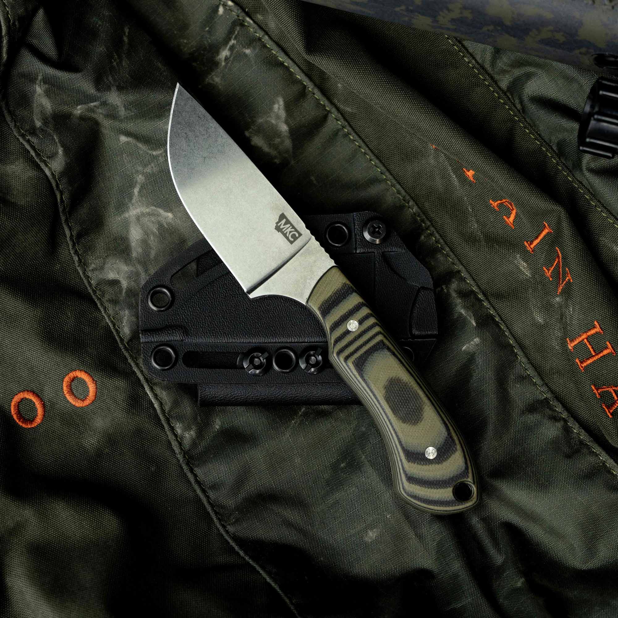 ELKHORN SKINNER - GREEN & BLACK