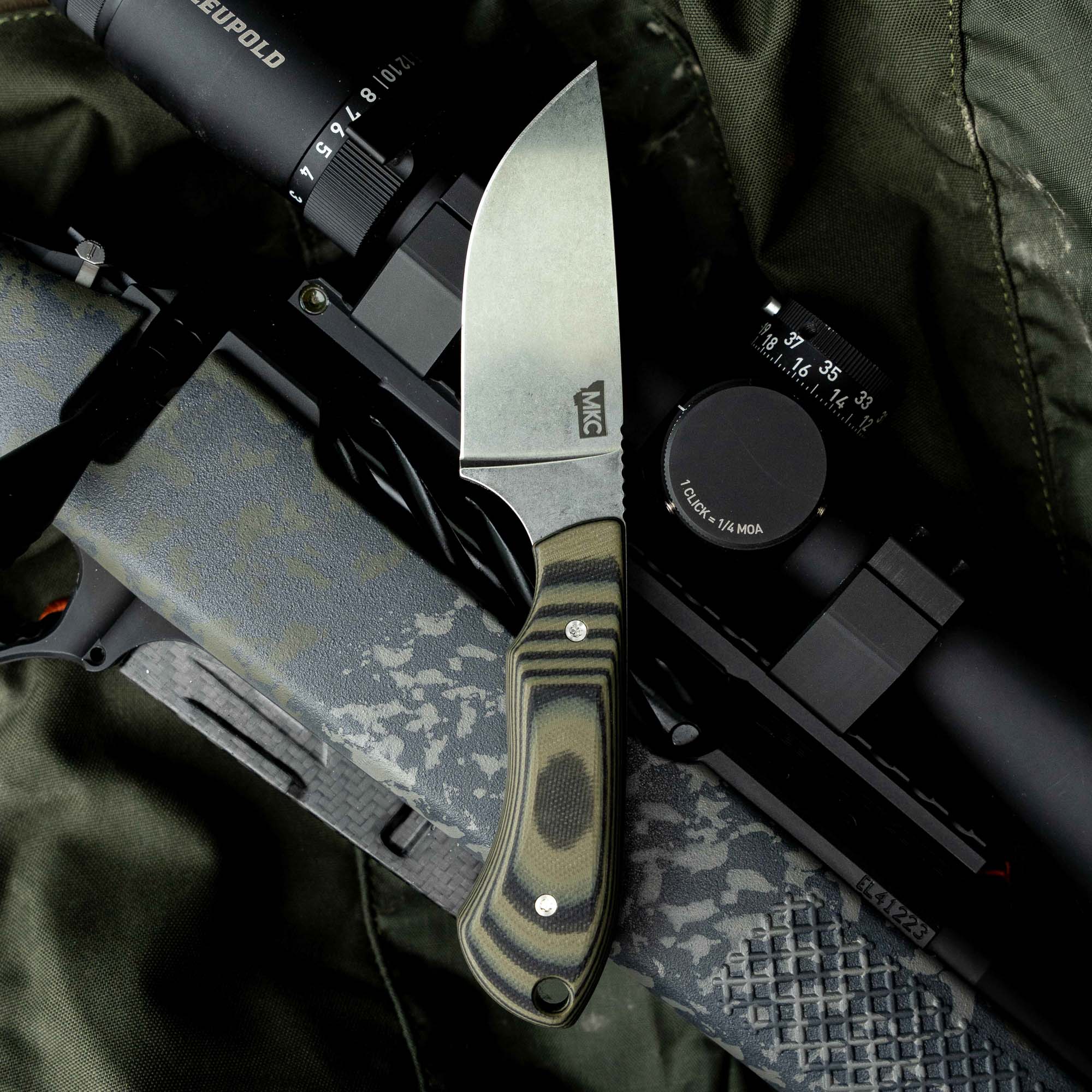 ELKHORN SKINNER - GREEN & BLACK