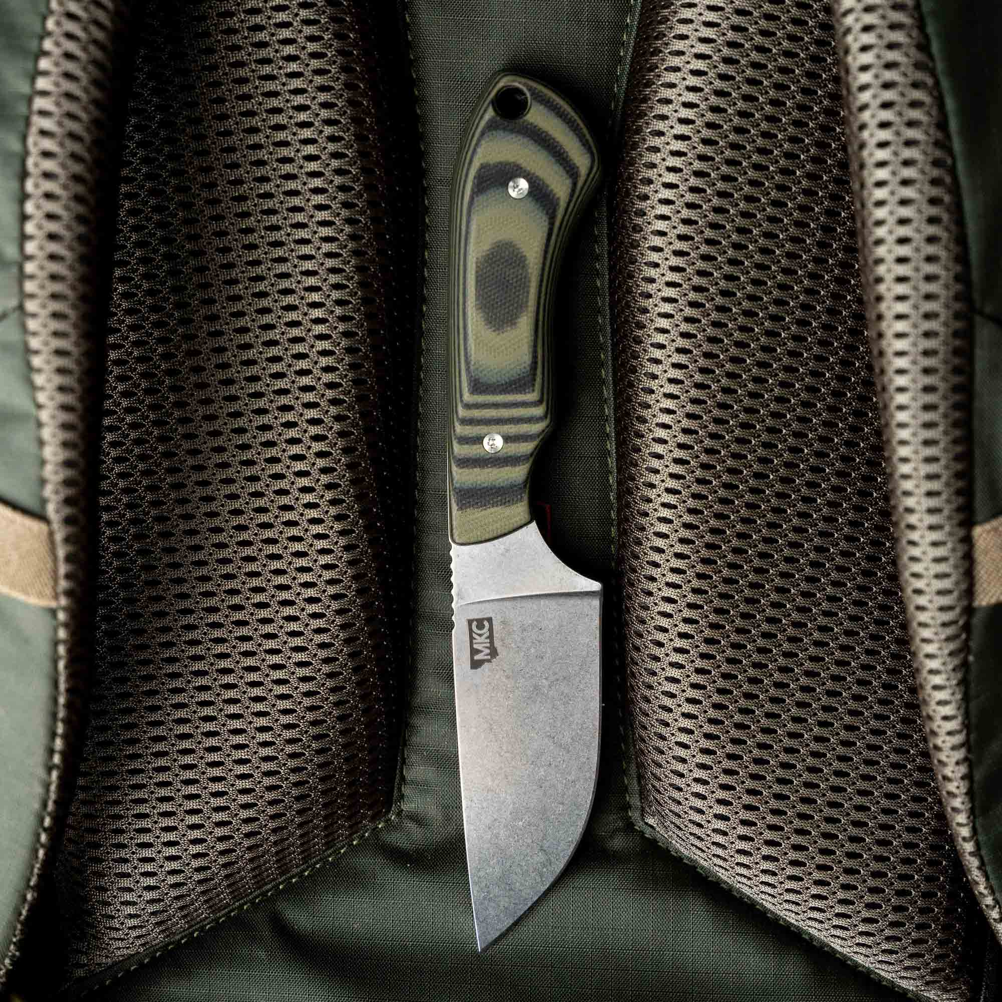 ELKHORN SKINNER - GREEN & BLACK