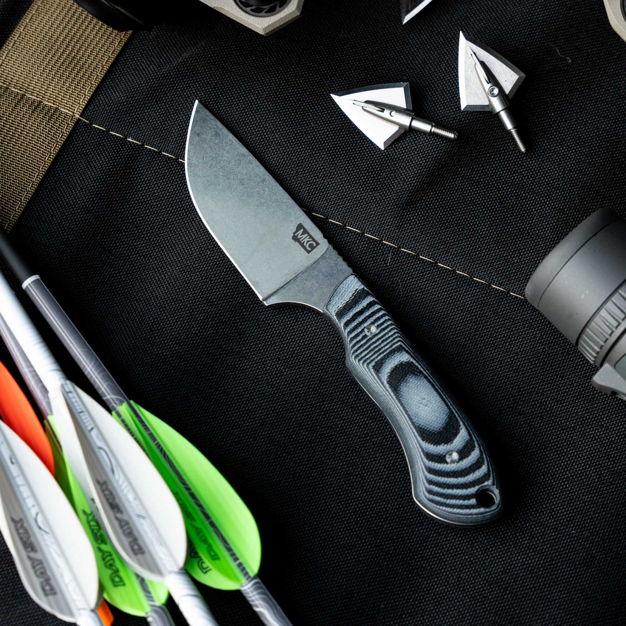 ELKHORN SKINNER - LIVE WILD EDITION - GREY & BLACK