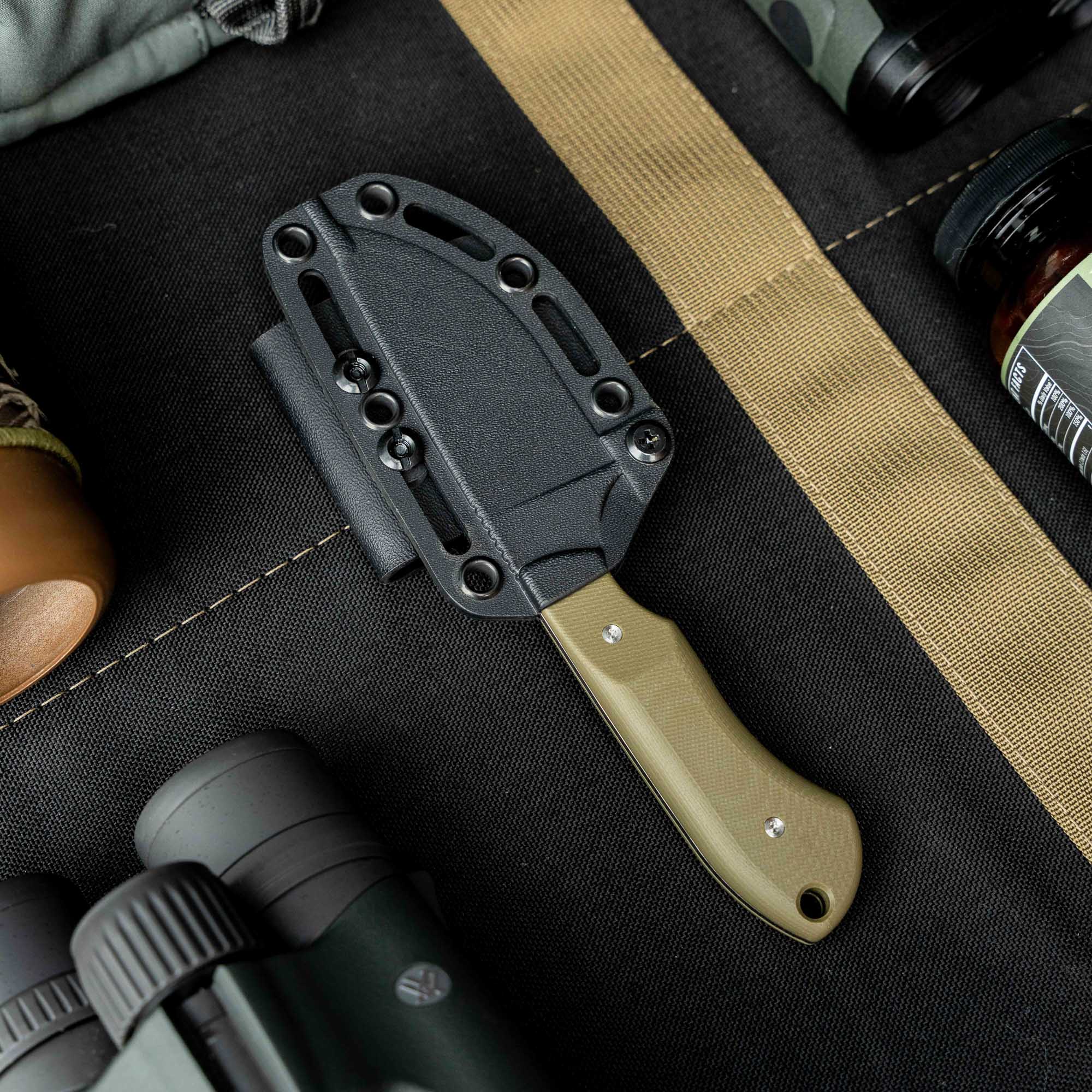 ELKHORN SKINNER - OLIVE