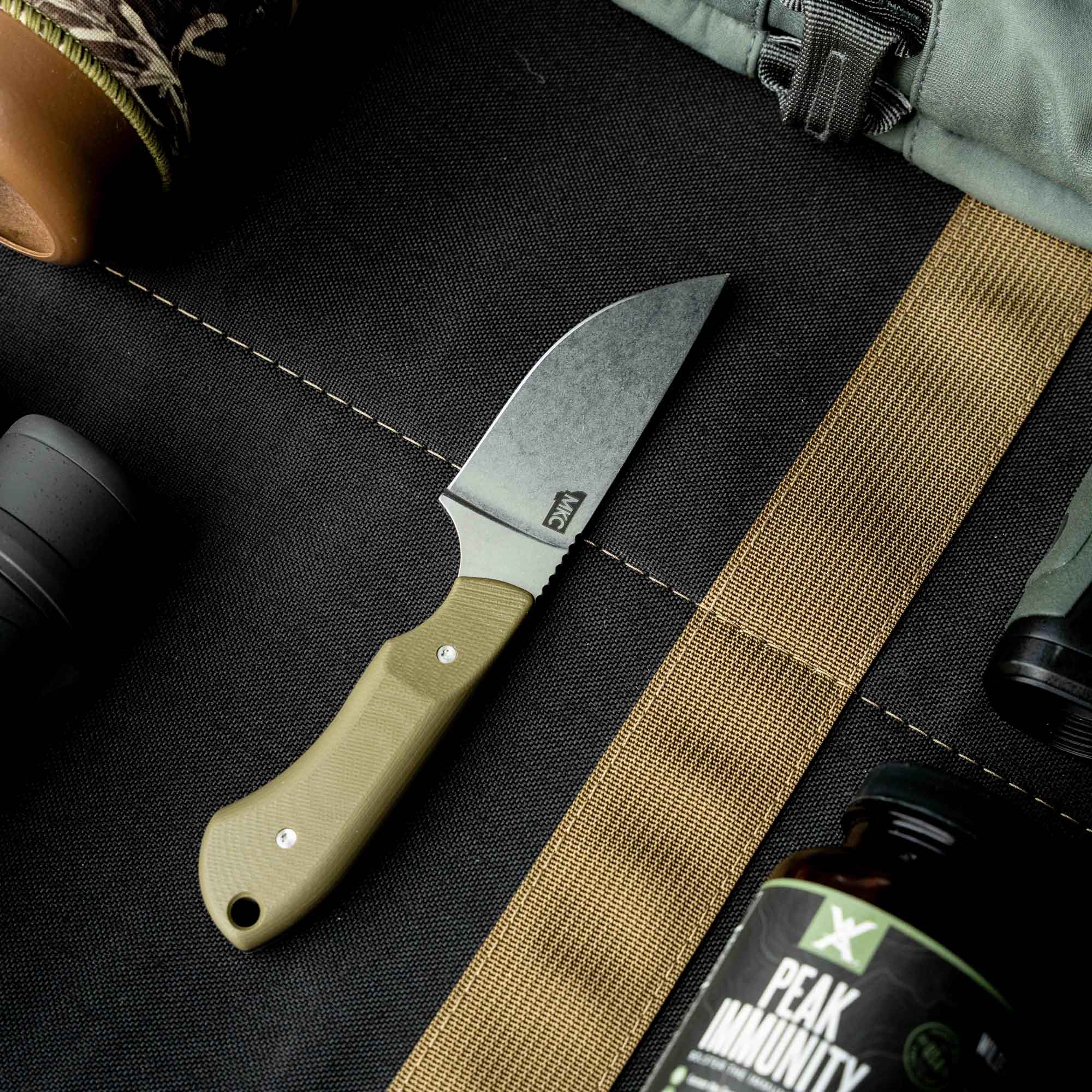 ELKHORN SKINNER - OLIVE