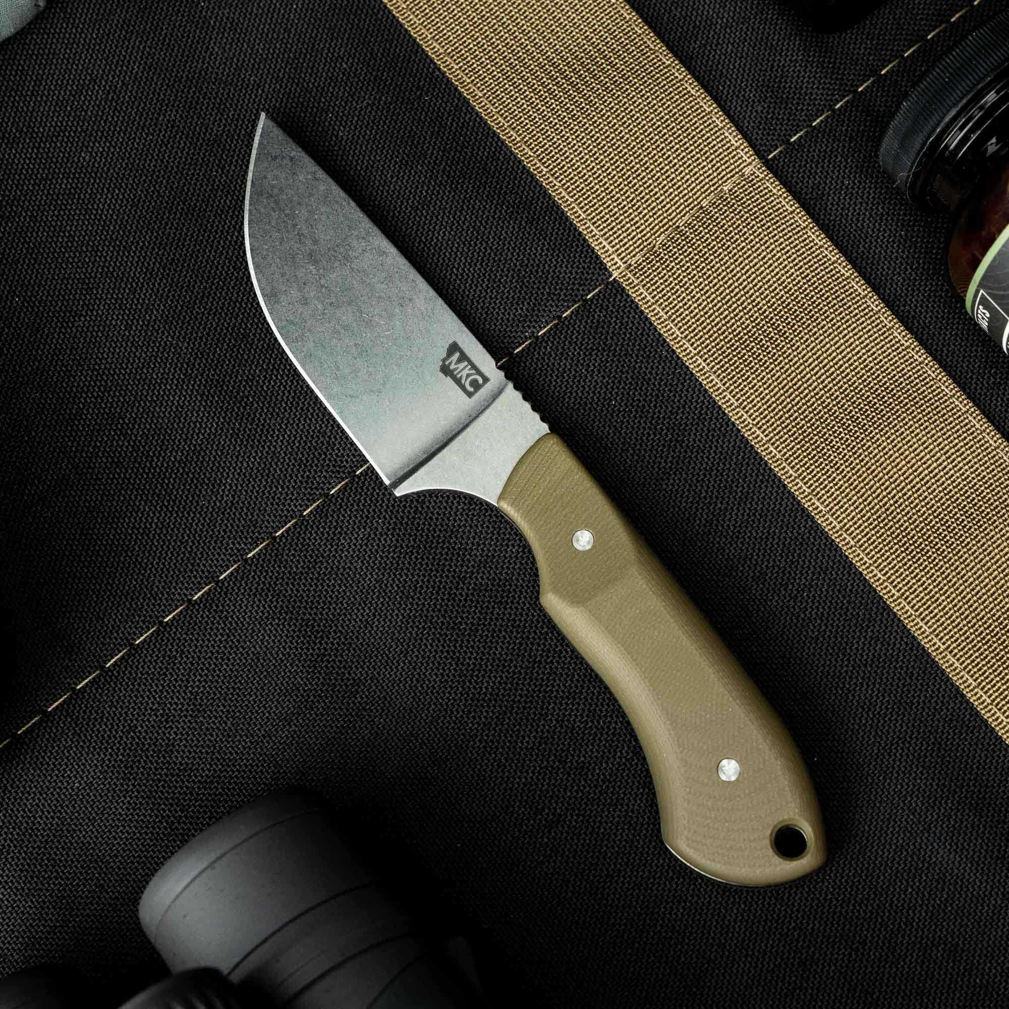 ELKHORN SKINNER - OLIVE