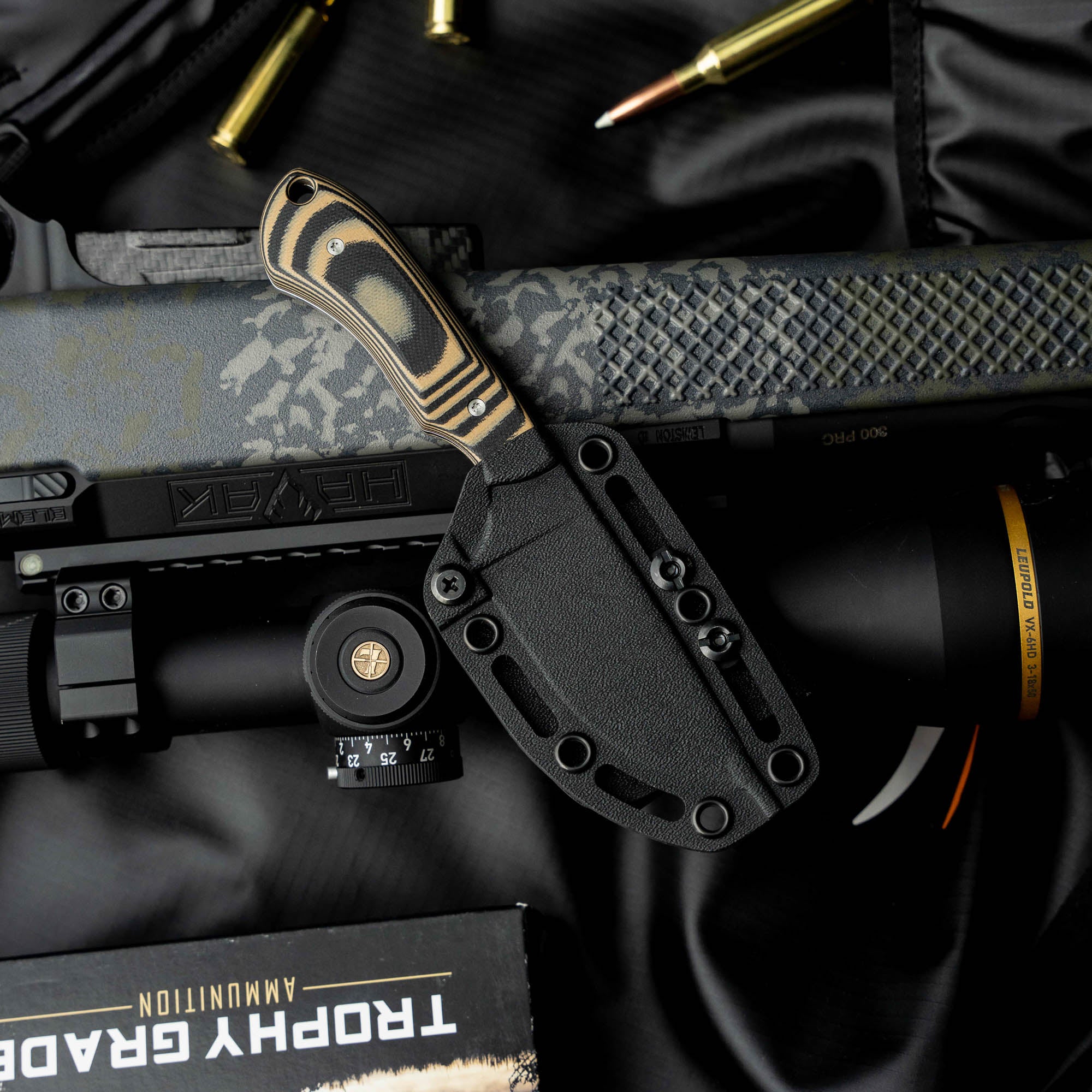 ELKHORN SKINNER - TAN & BLACK