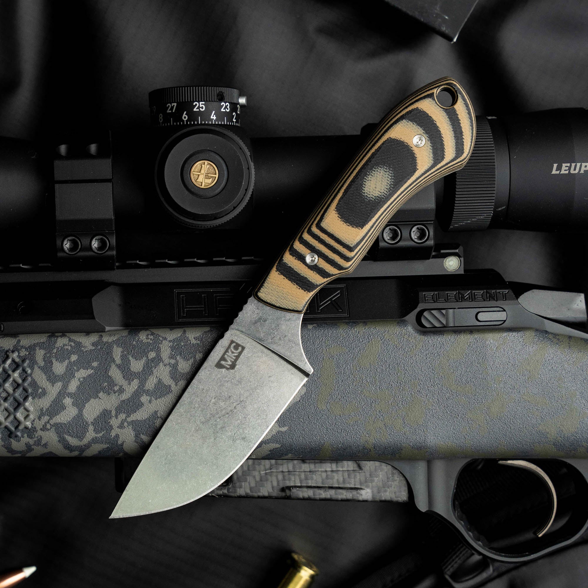 ELKHORN SKINNER - TAN & BLACK