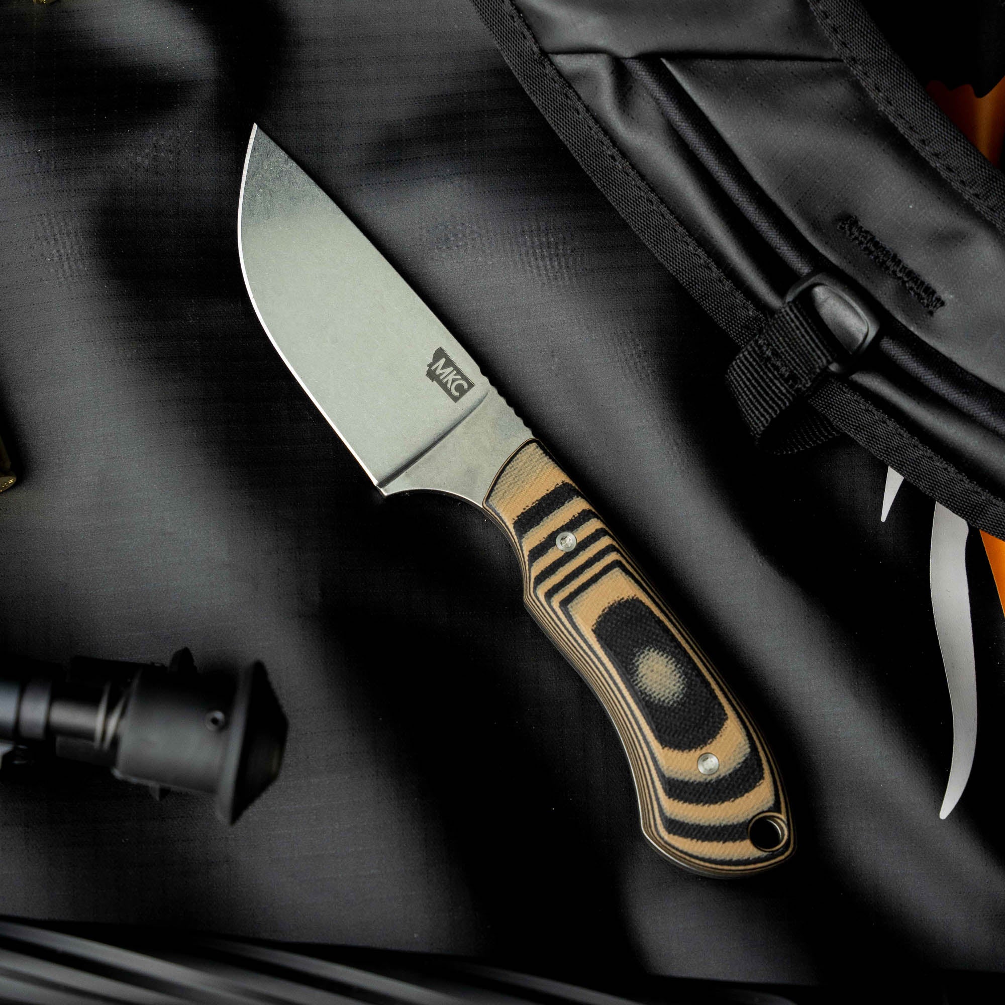 ELKHORN SKINNER - TAN & BLACK