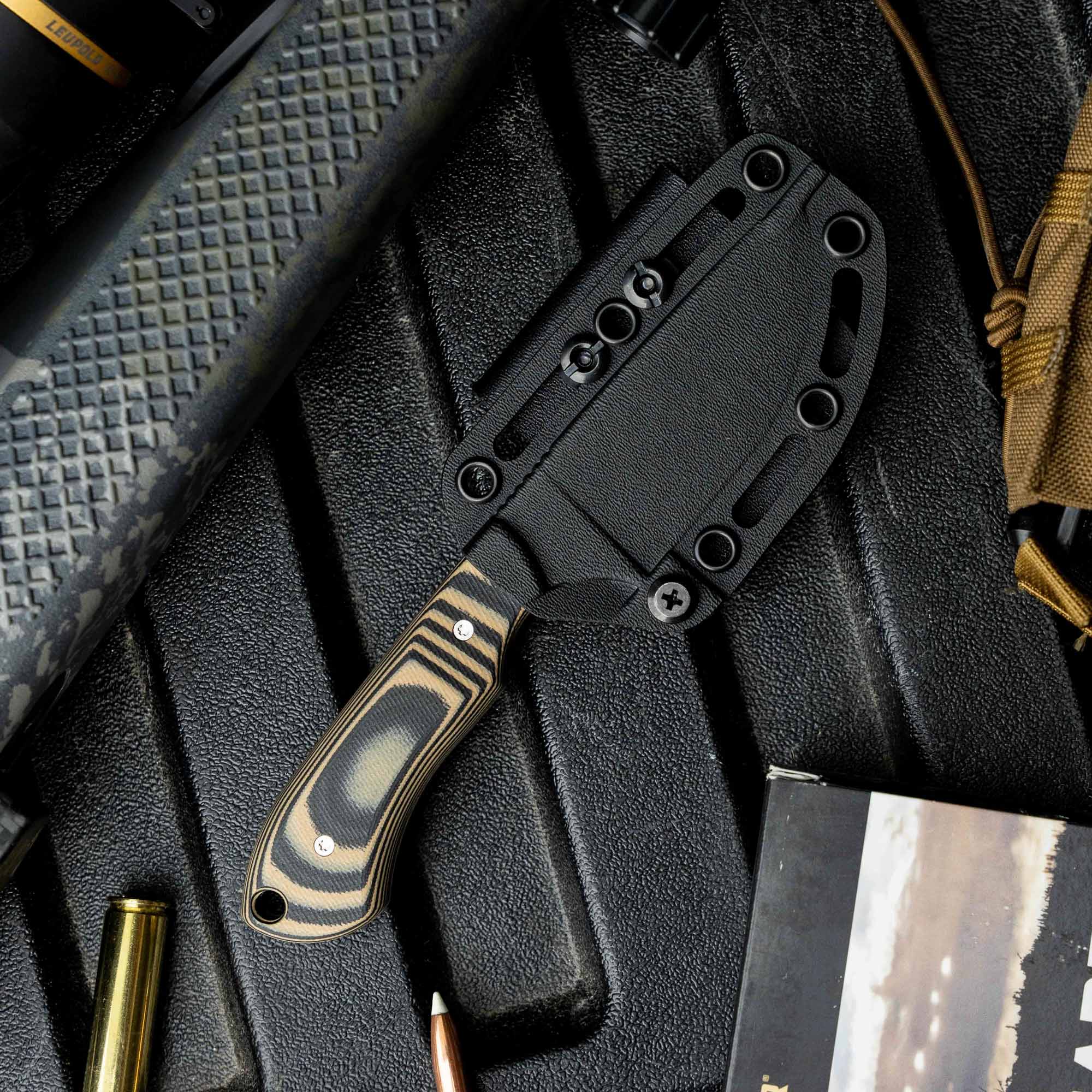 ELKHORN SKINNER - TAN & BLACK