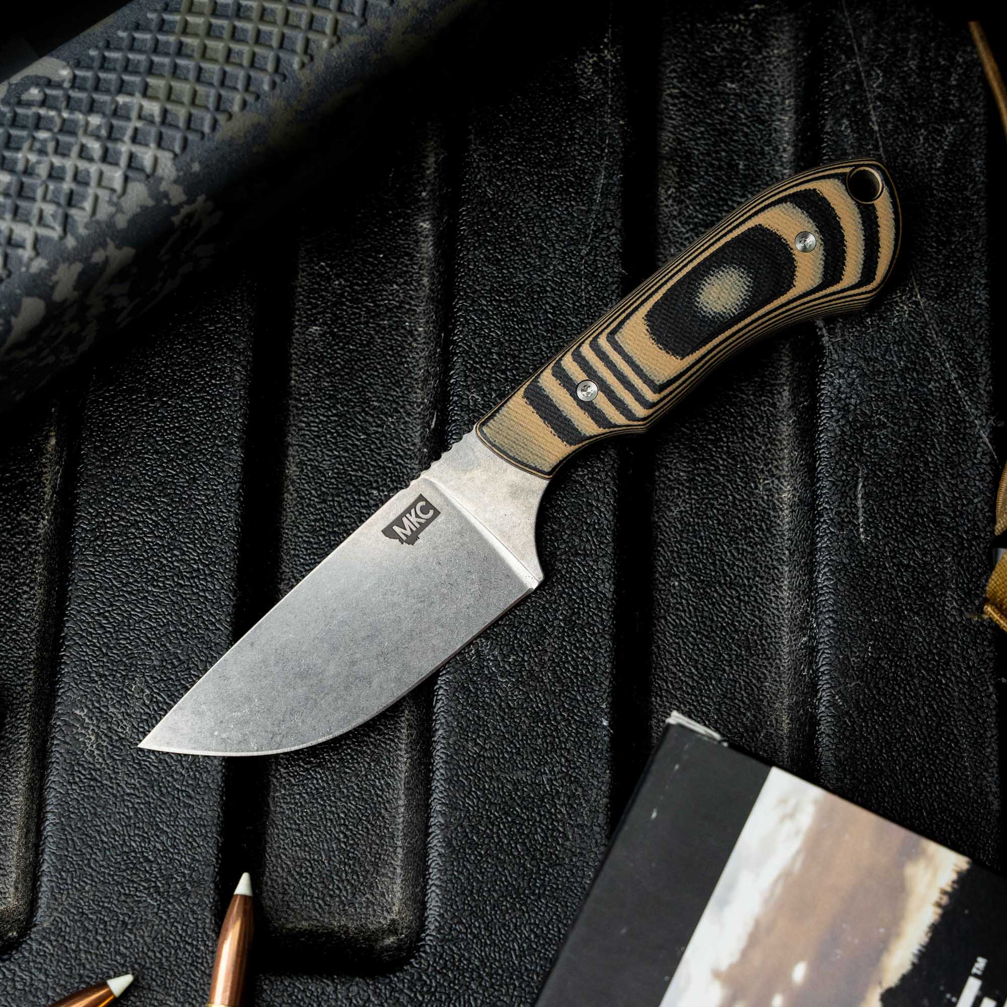 ELKHORN SKINNER - TAN & BLACK