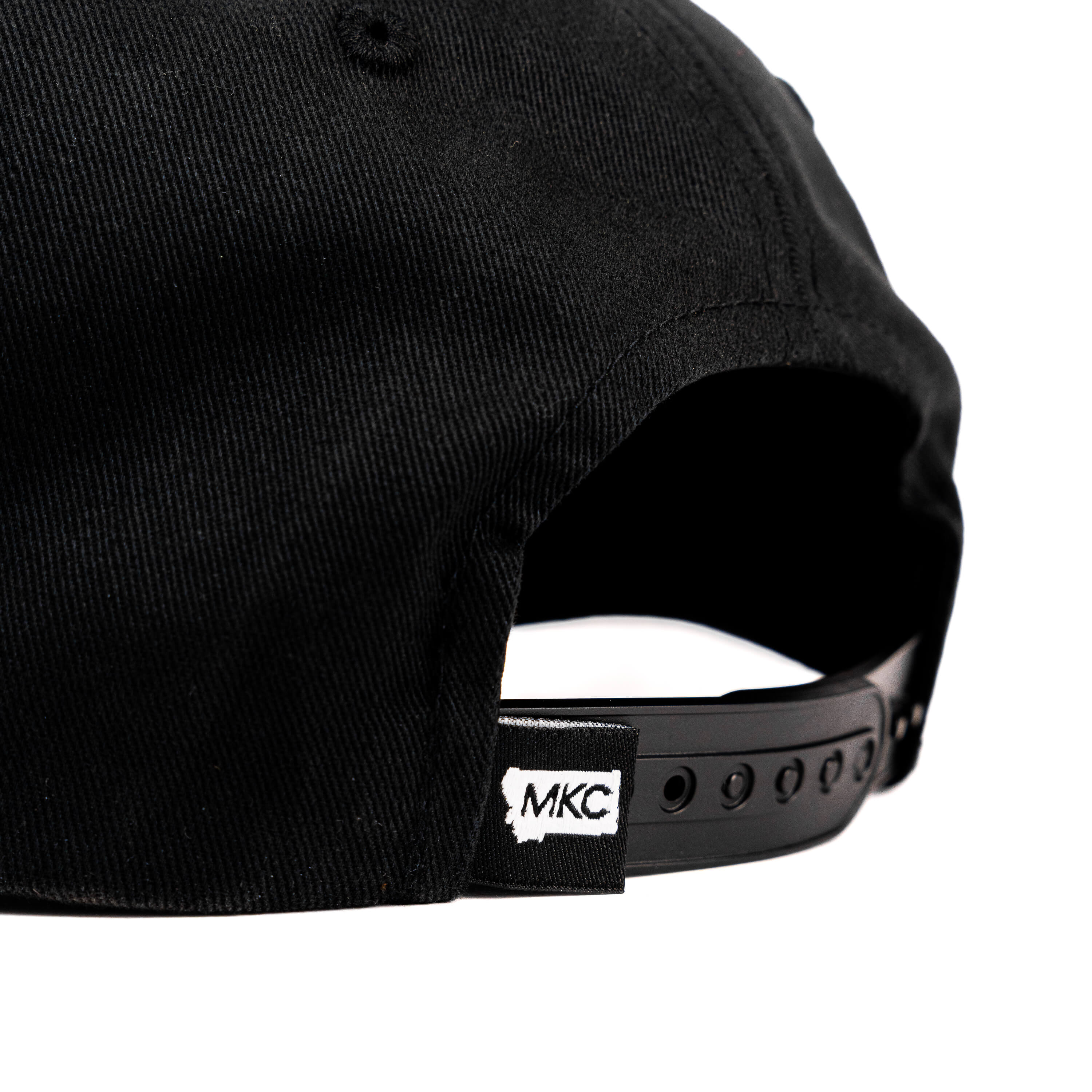 MKC FOUNDATIONS HAT - BLACK/WHITE