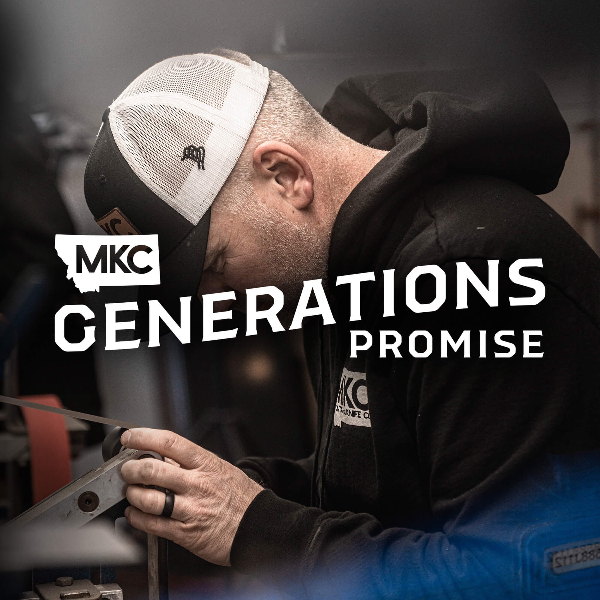 MKC GENERATIONS PROMISE - FREE RESHARPENING AND MAINTENANCE