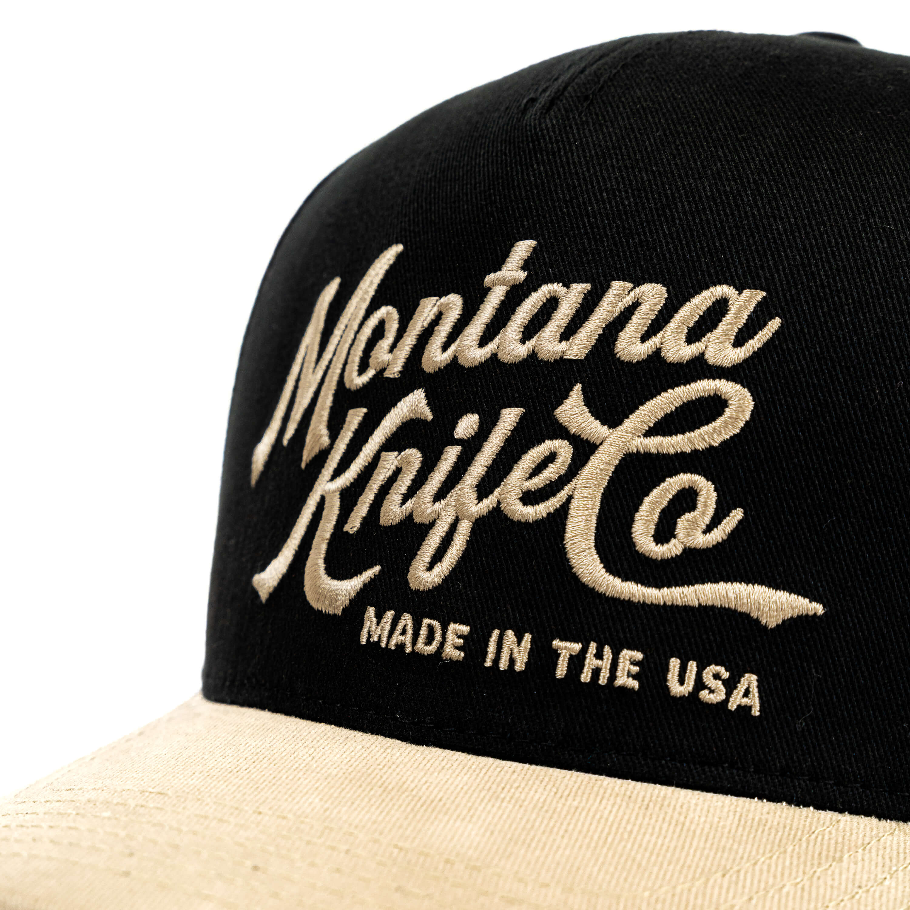 MKC HERITAGE HAT - BLACK/TAN