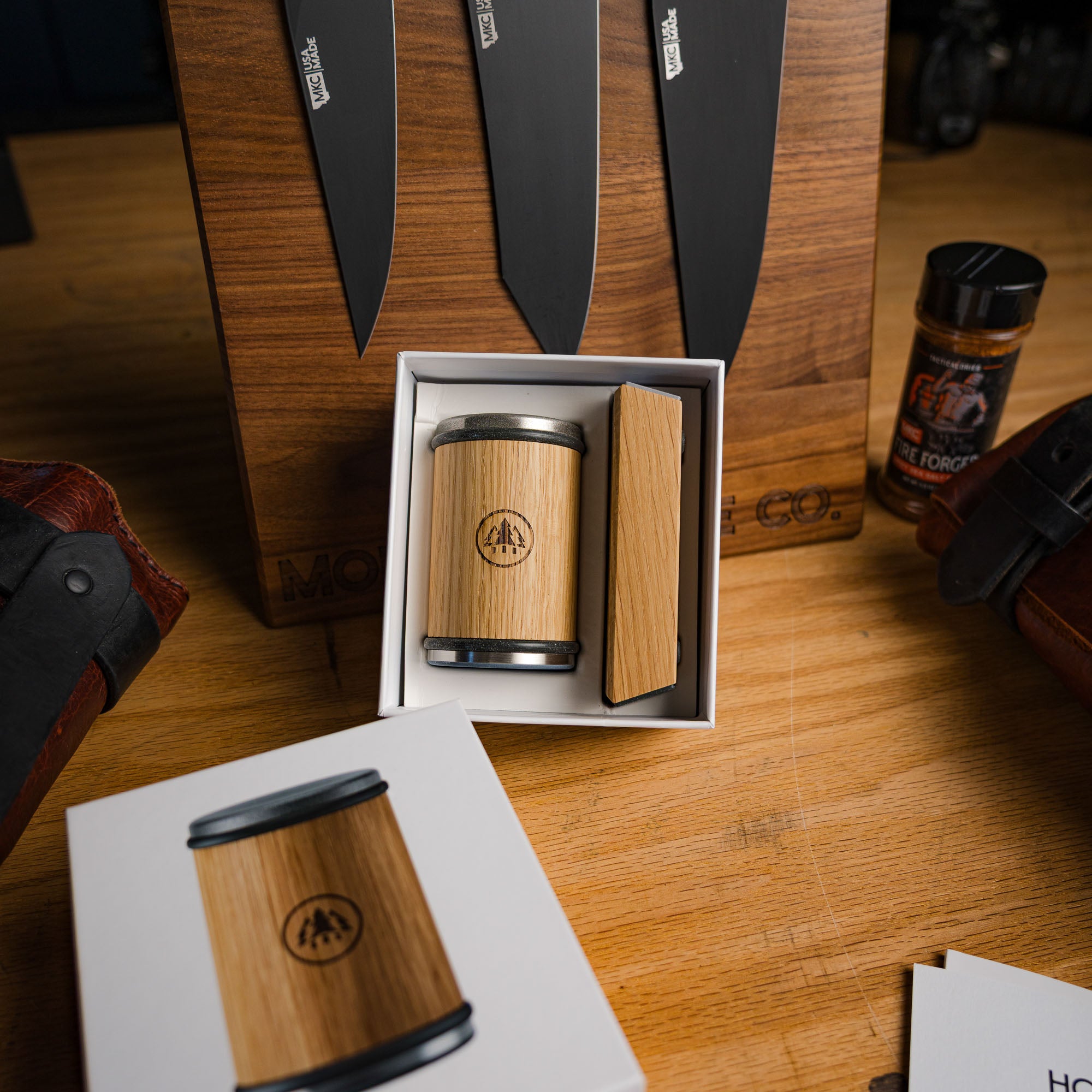 HORL®3 SHARPENER - OAK