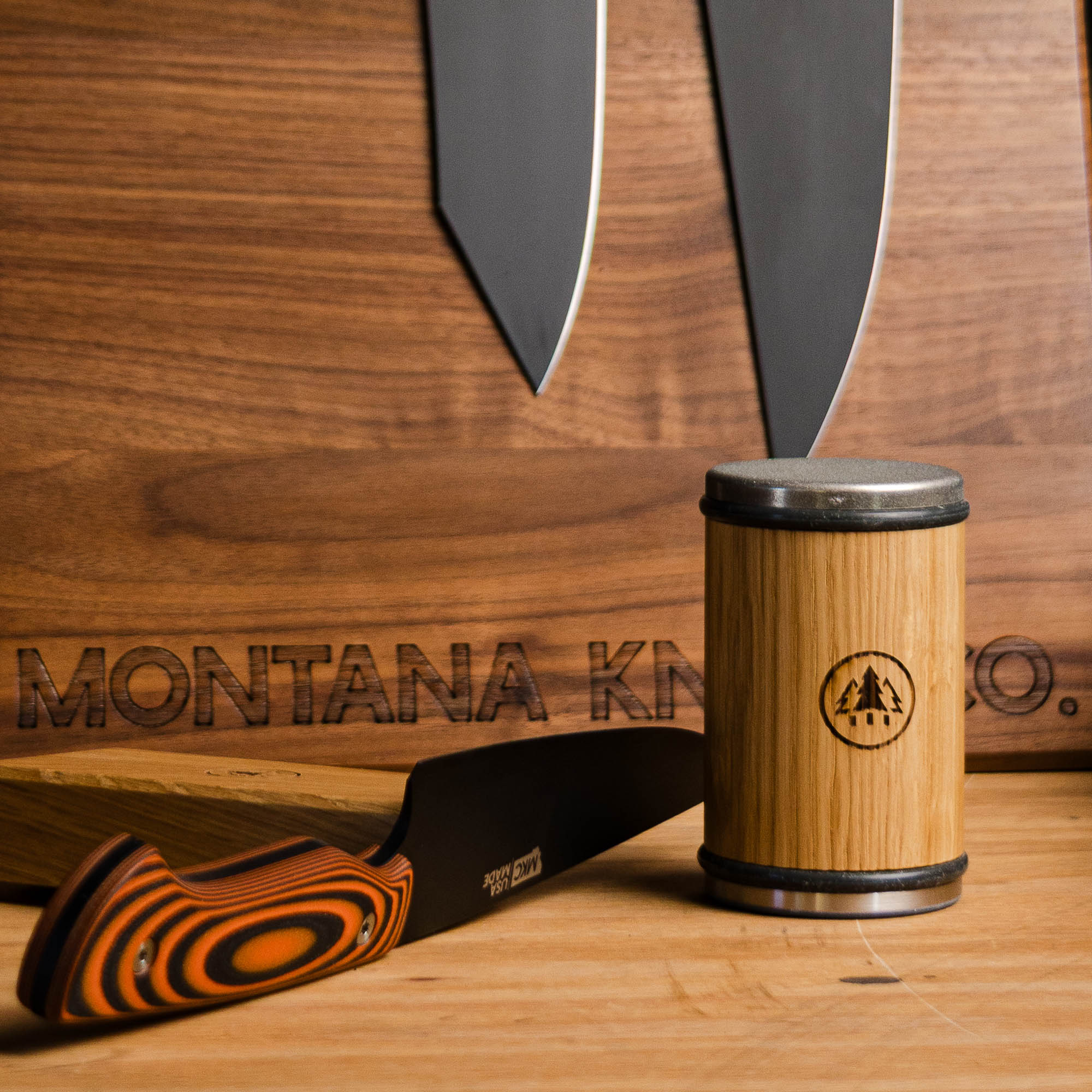 HORL®3 SHARPENER - OAK