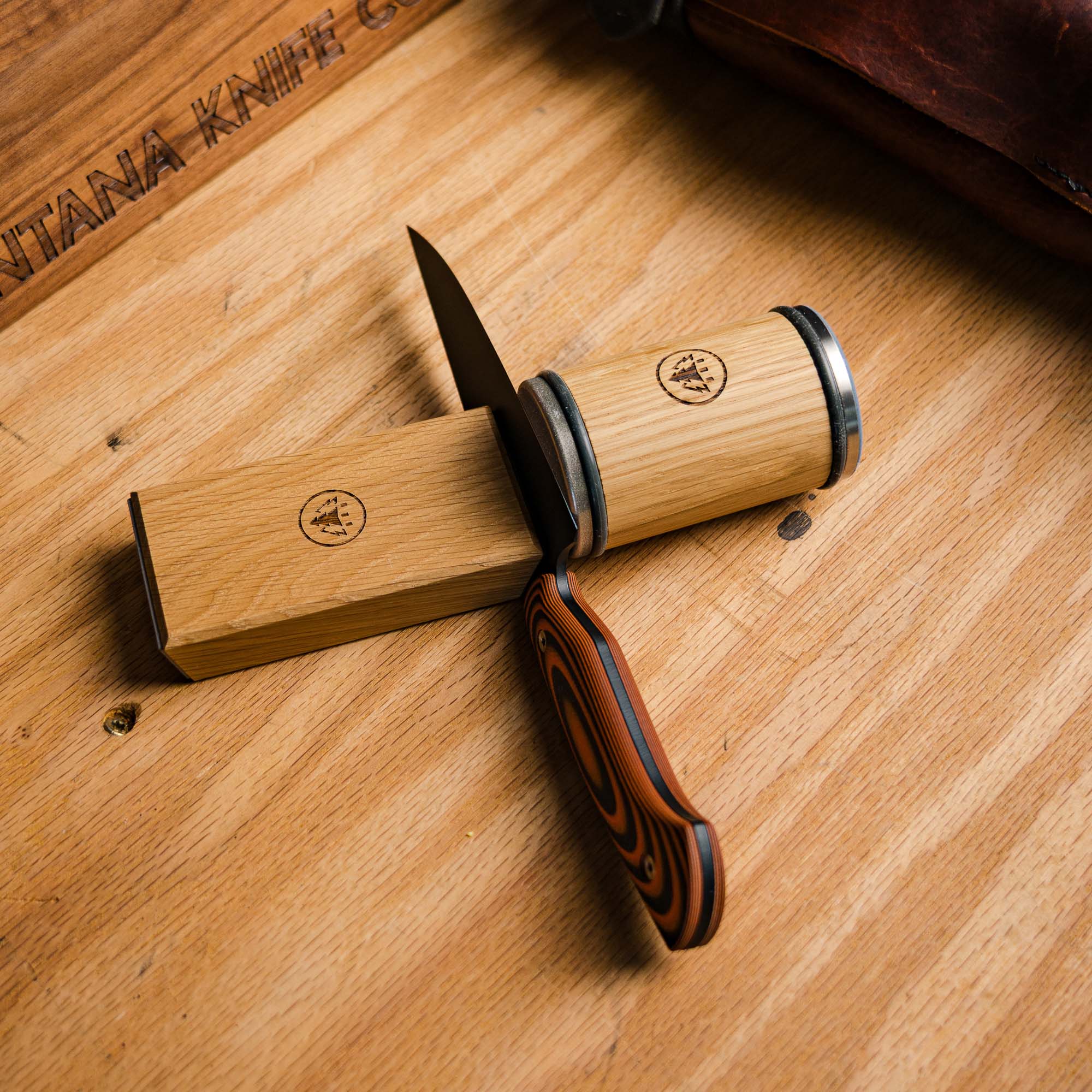 HORL®3 SHARPENER - OAK