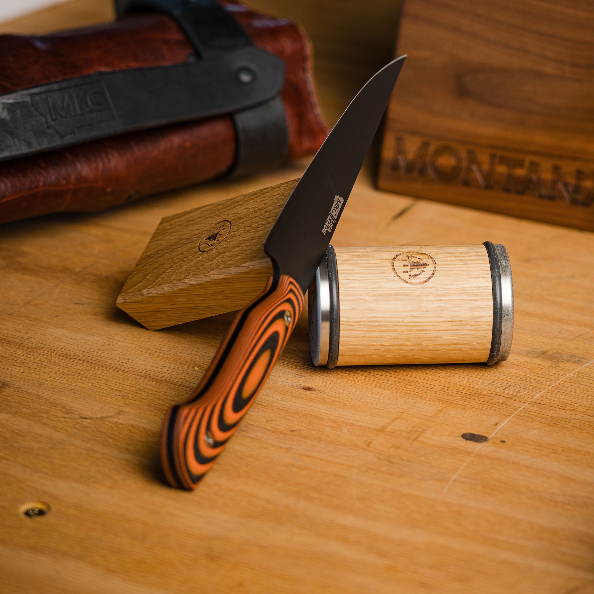 HORL®3 SHARPENER - OAK