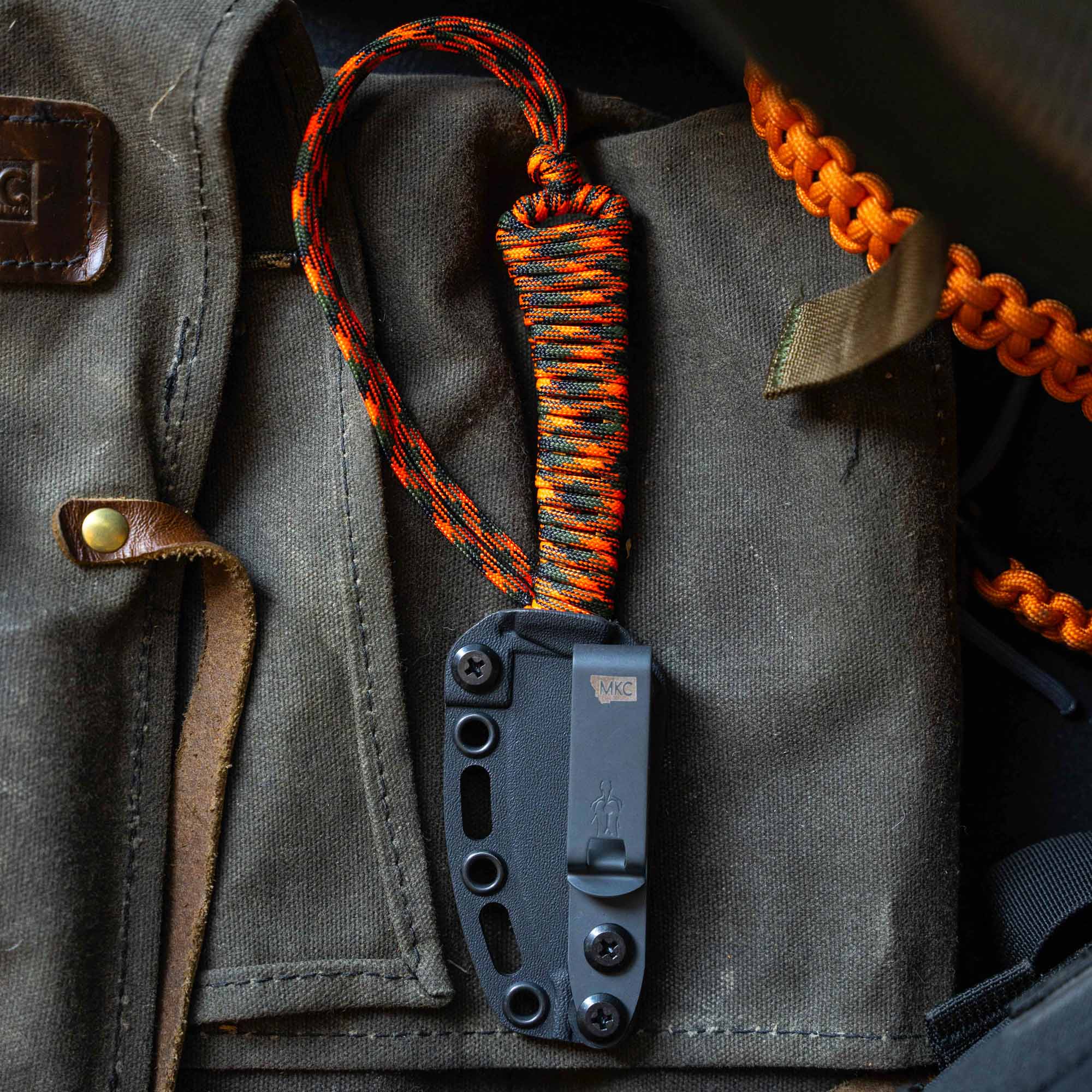 MAGNACUT MINI SPEEDGOAT 2.0 - ORANGE & BLACK