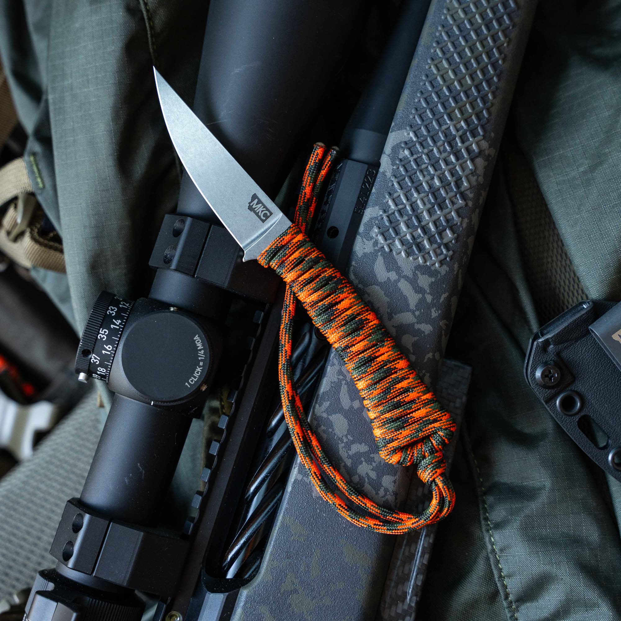 MAGNACUT MINI SPEEDGOAT 2.0 - ORANGE & BLACK