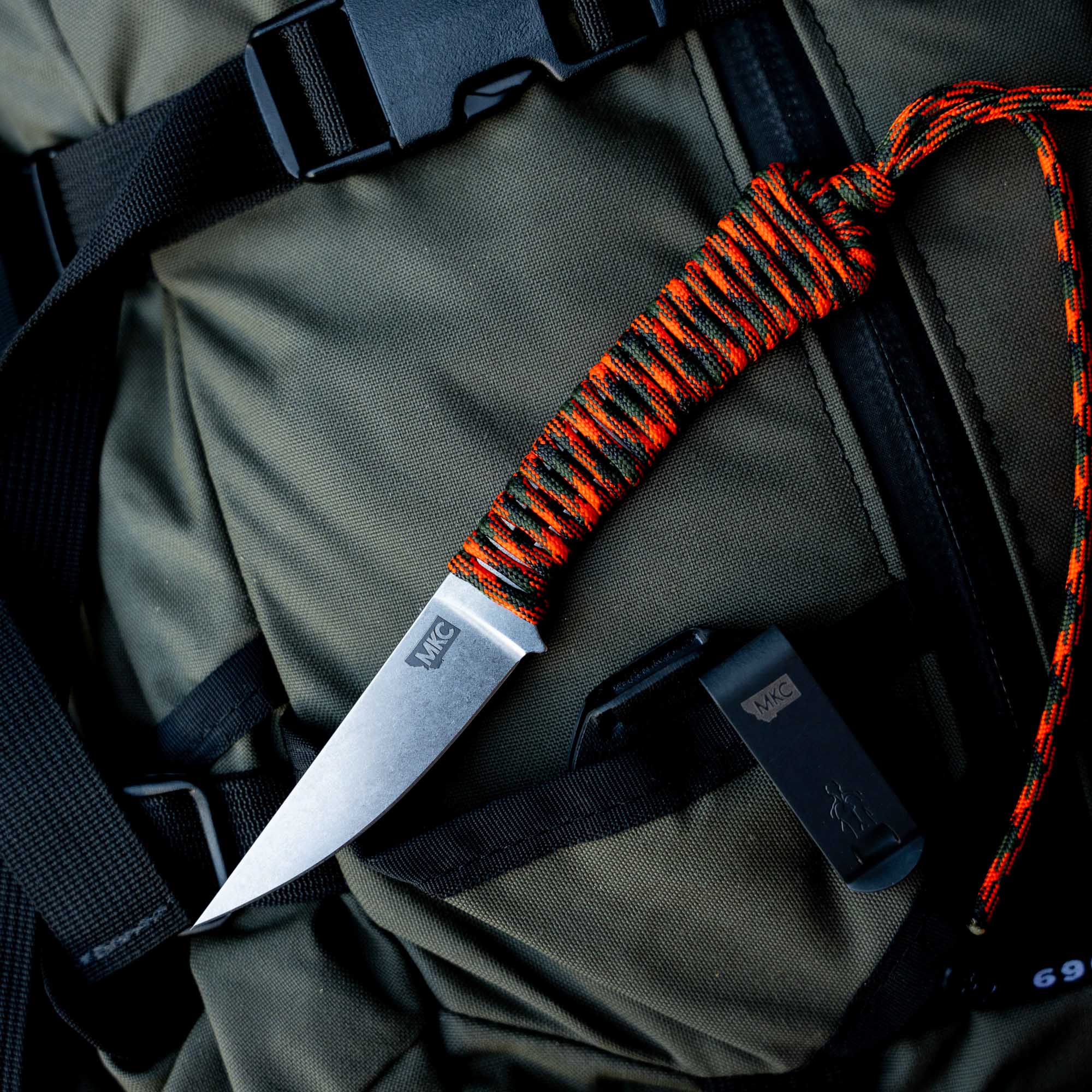 MAGNACUT MINI SPEEDGOAT 2.0 - ORANGE & BLACK