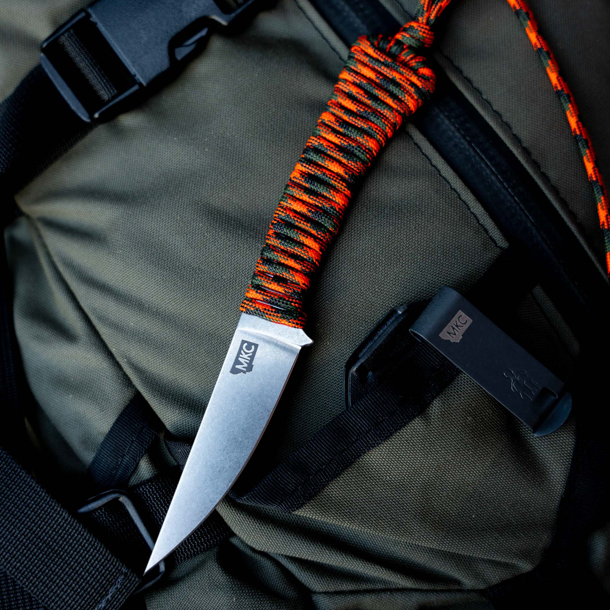 MAGNACUT MINI SPEEDGOAT 2.0 - ORANGE & BLACK