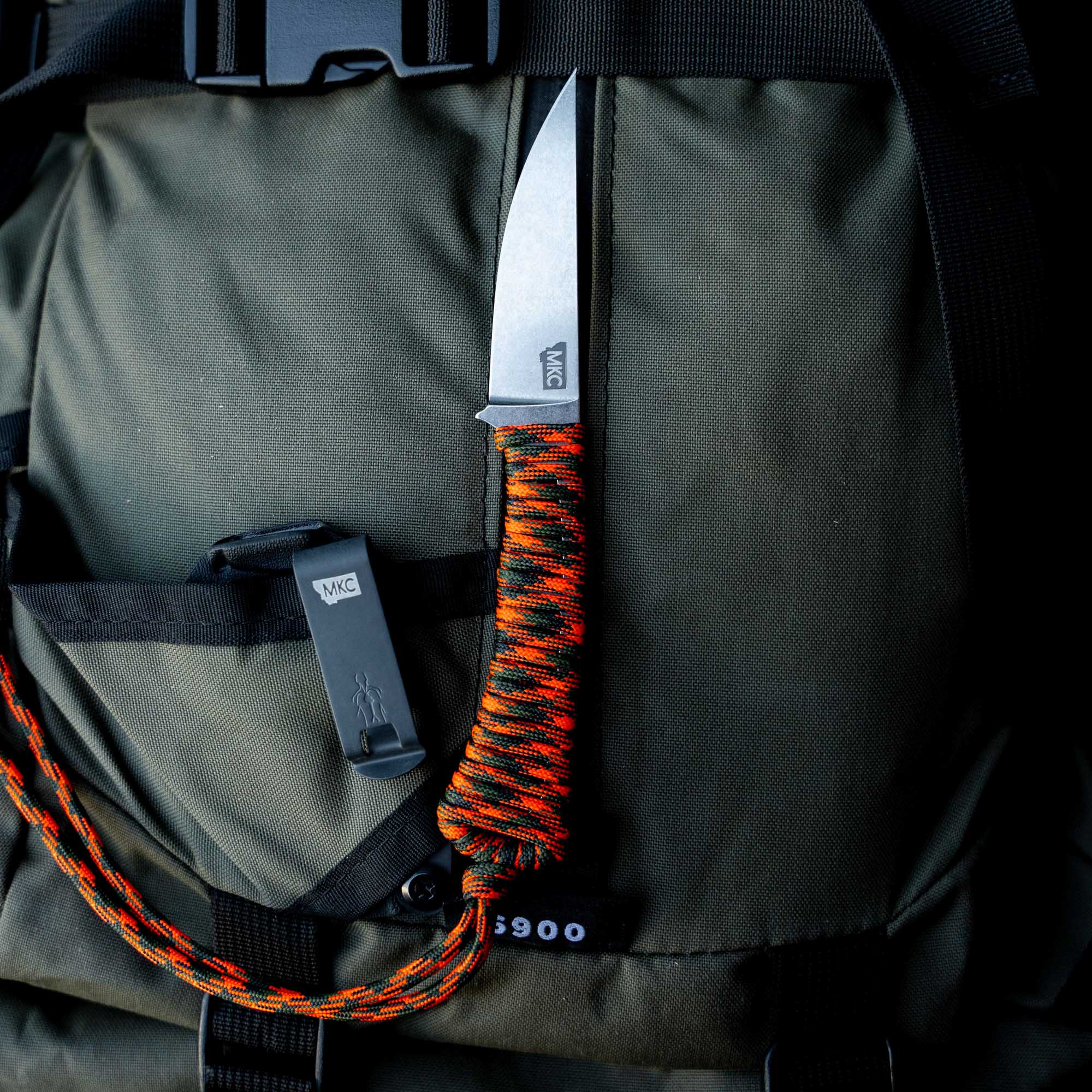 MAGNACUT MINI SPEEDGOAT 2.0 - ORANGE & BLACK