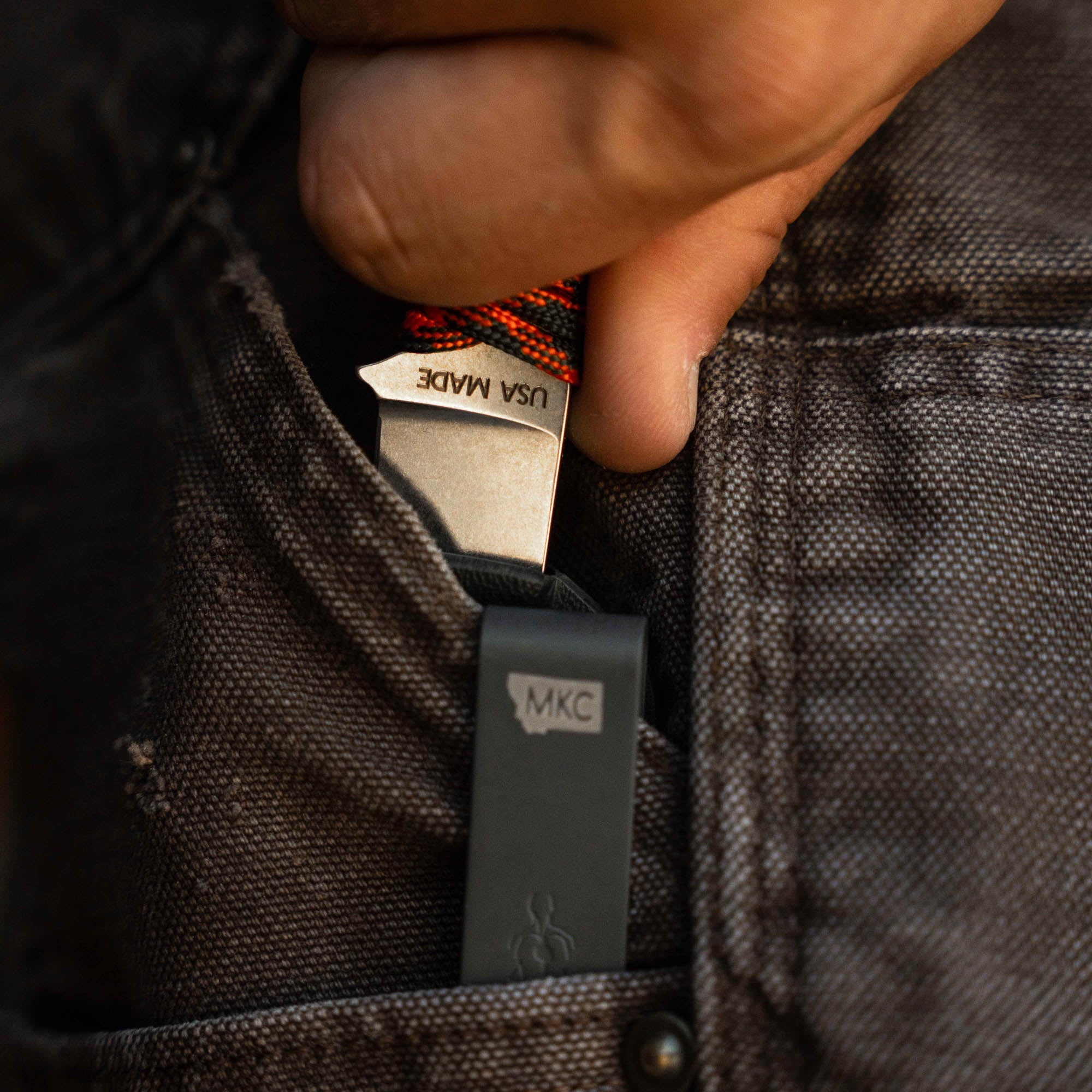 MAGNACUT MINI SPEEDGOAT 2.0 - ORANGE & BLACK