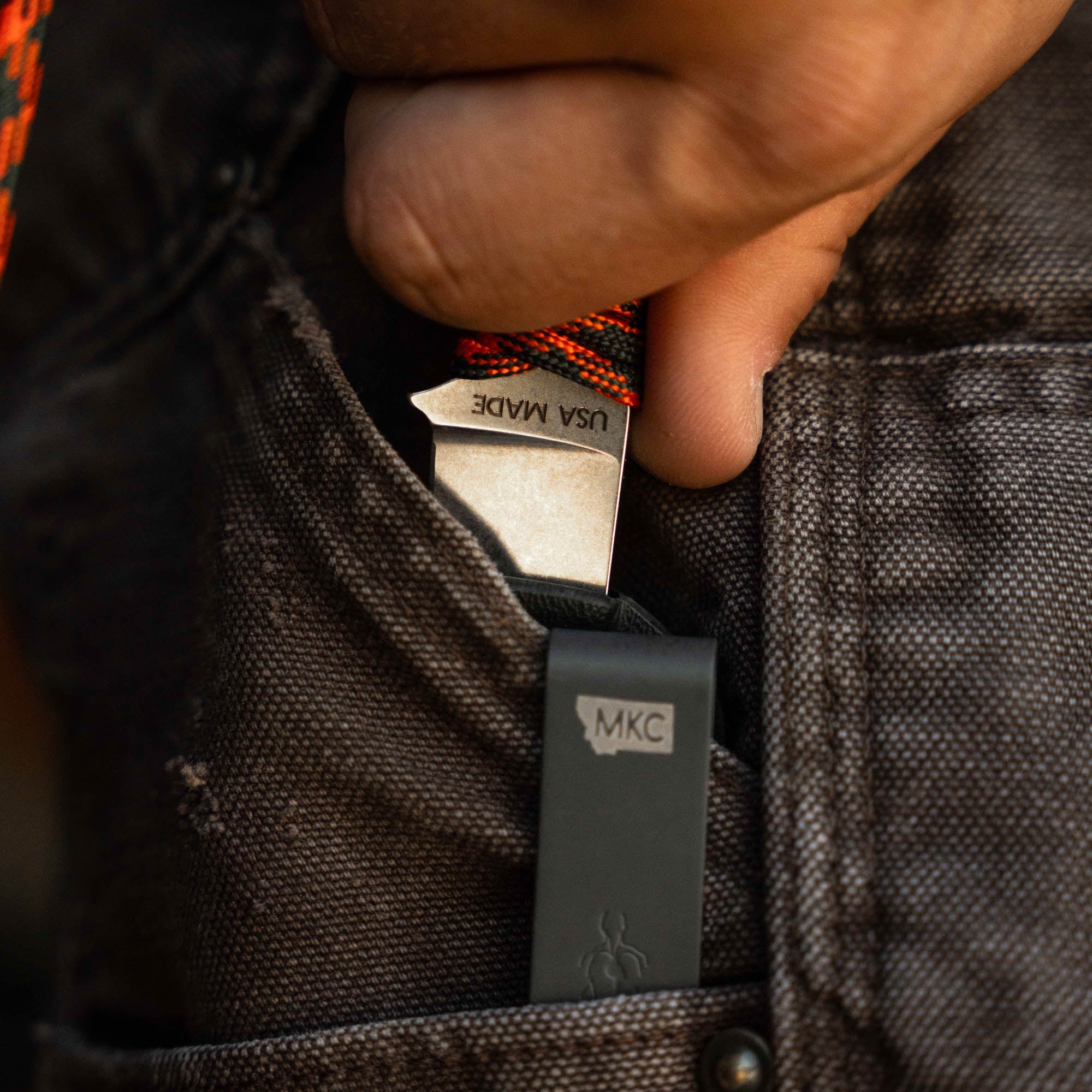 MAGNACUT MINI SPEEDGOAT 2.0 - ORANGE & BLACK