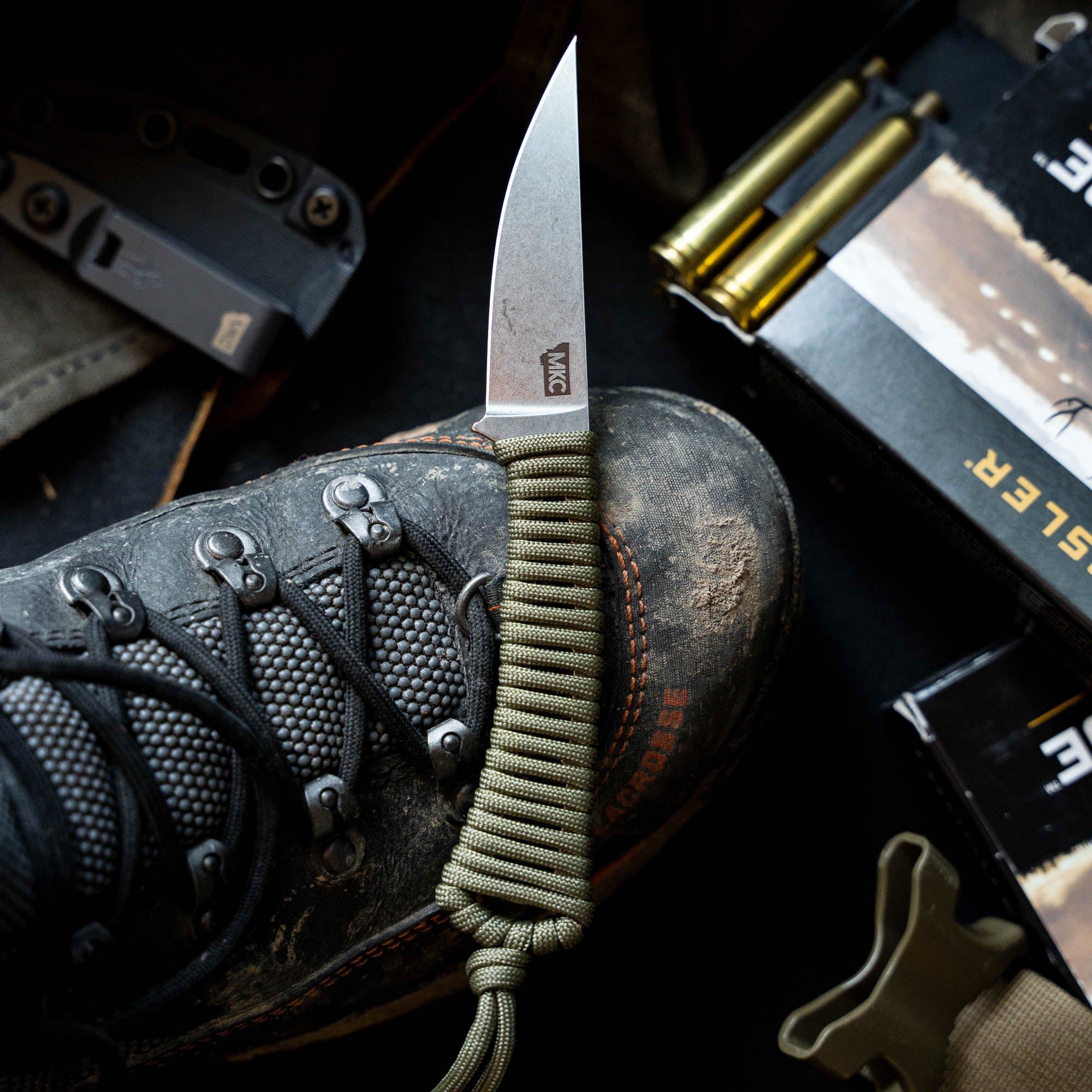 MAGNACUT MINI SPEEDGOAT 2.0 - OLIVE