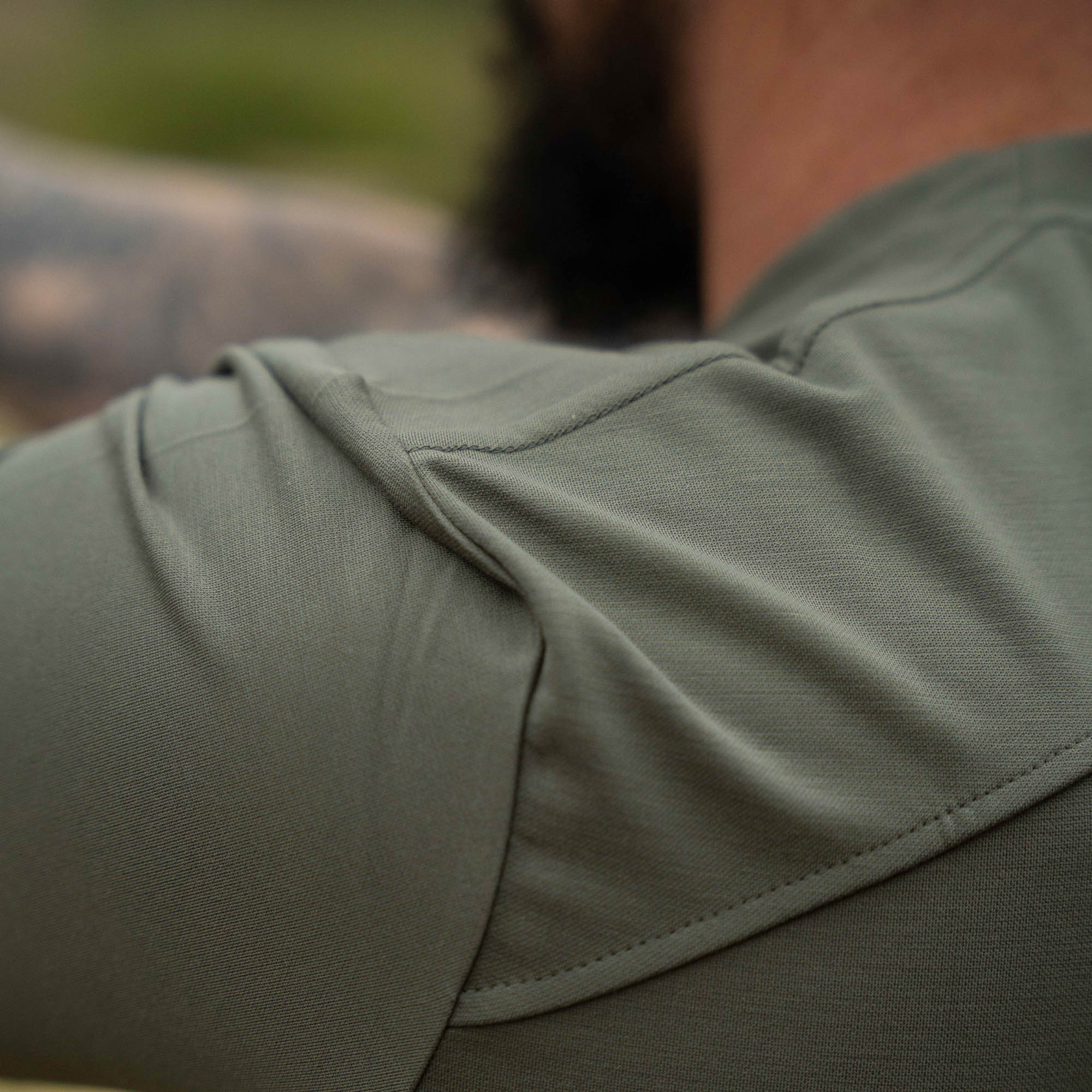 RANGE DAY PERFORMANCE LONG SLEEVE - OD GREEN