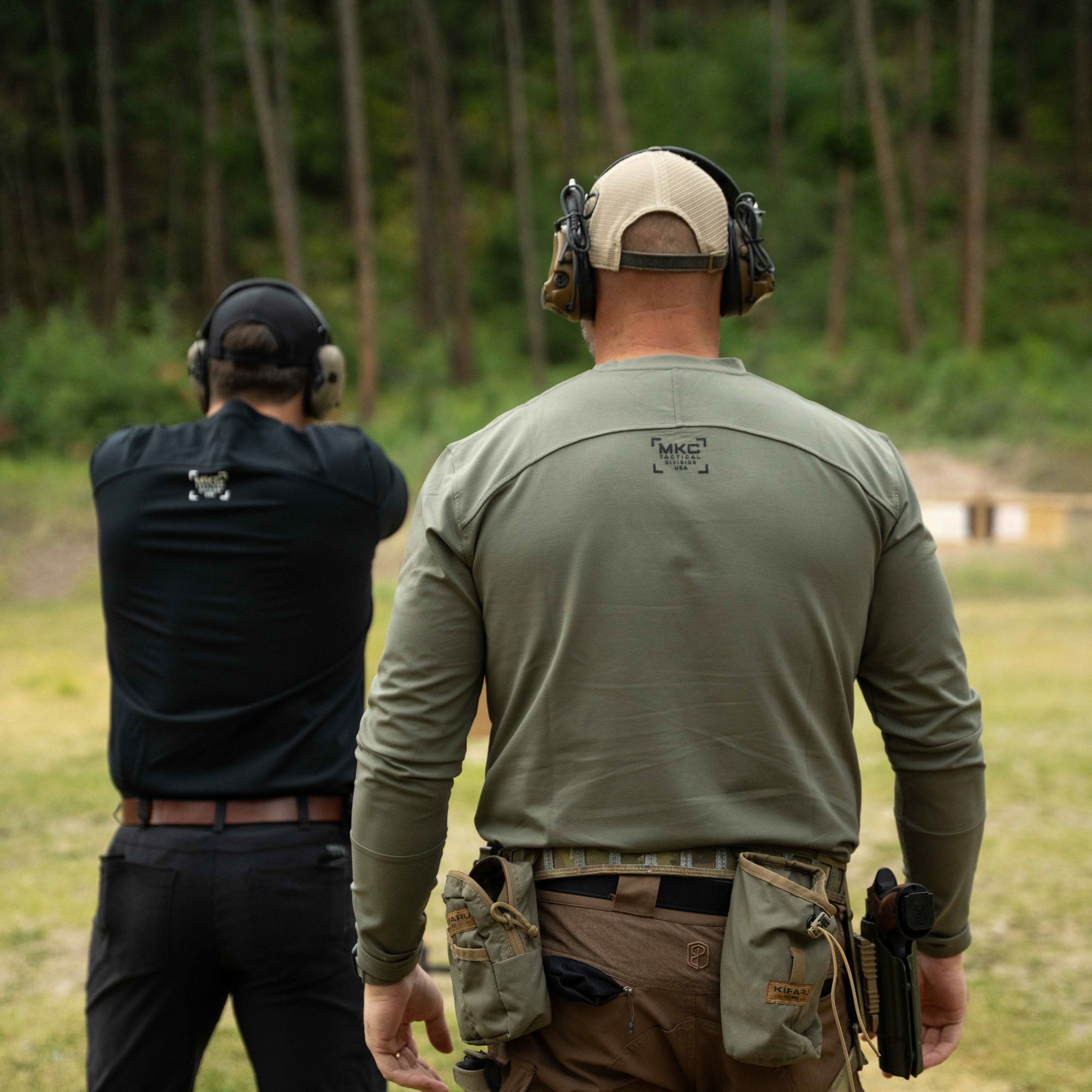 RANGE DAY PERFORMANCE LONG SLEEVE - OD GREEN