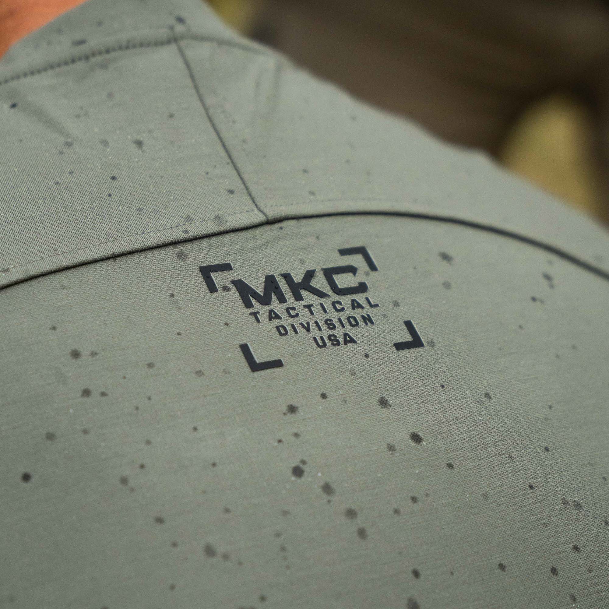 RANGE DAY PERFORMANCE LONG SLEEVE - OD GREEN