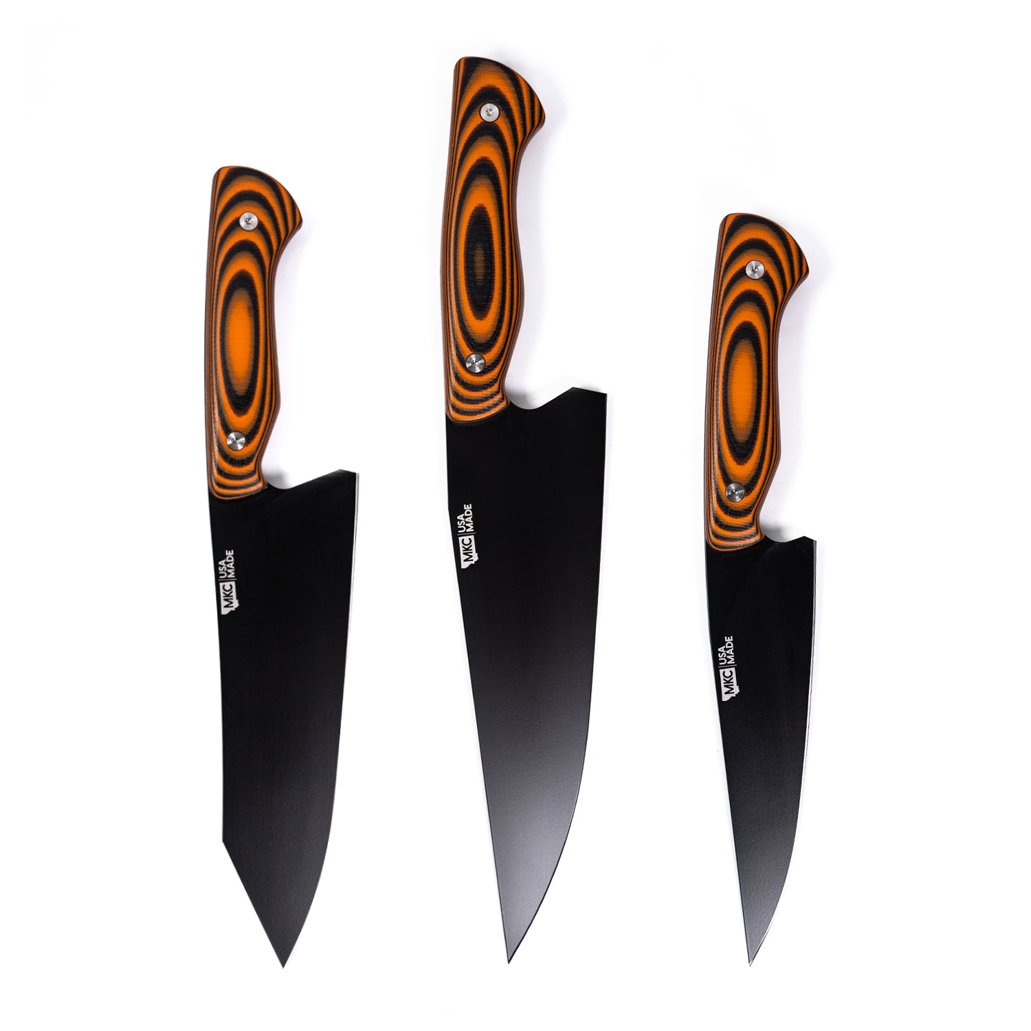 MKC CULINARY SET - ORANGE & BLACK