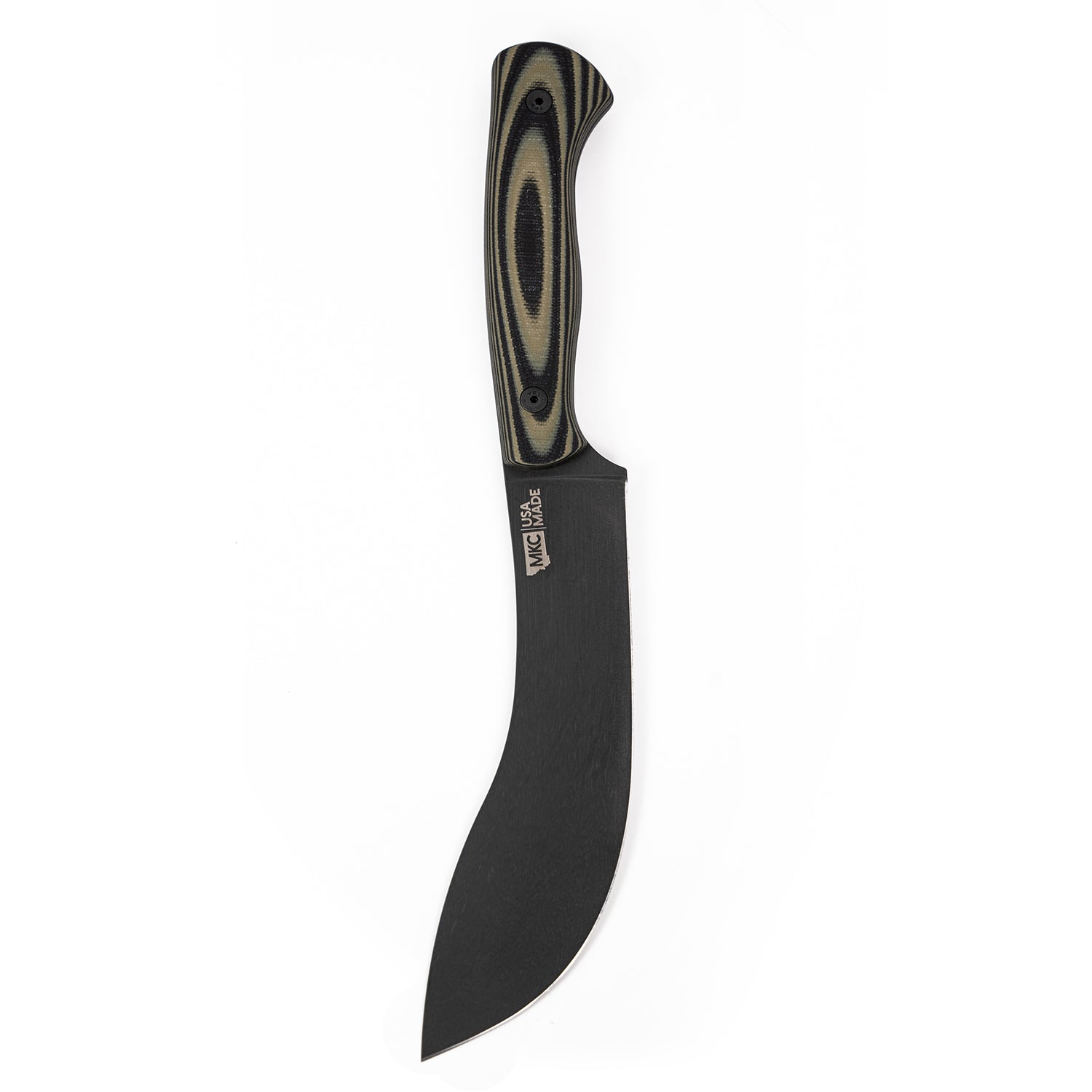 BEARTOOTH - PRO SKINNING BLADE - GREEN & BLACK