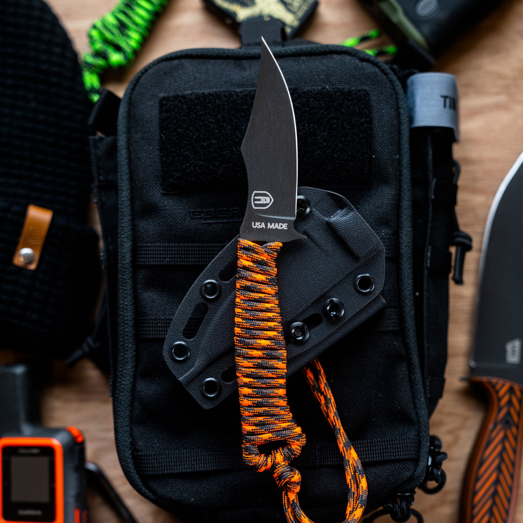 NOCK ON - TRIUMPH SL - ORANGE & BLACK