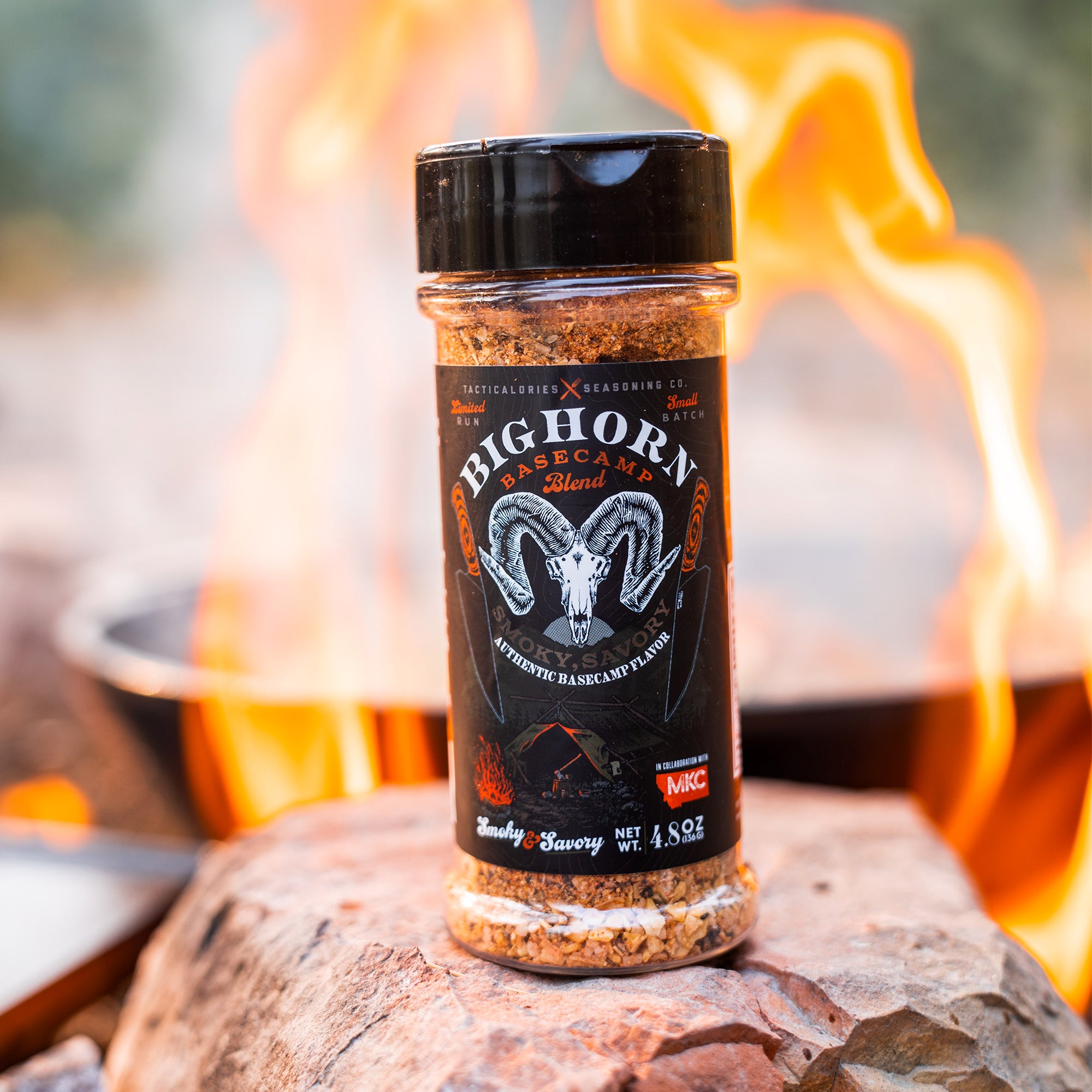 BIGHORN BASECAMP SEASONING