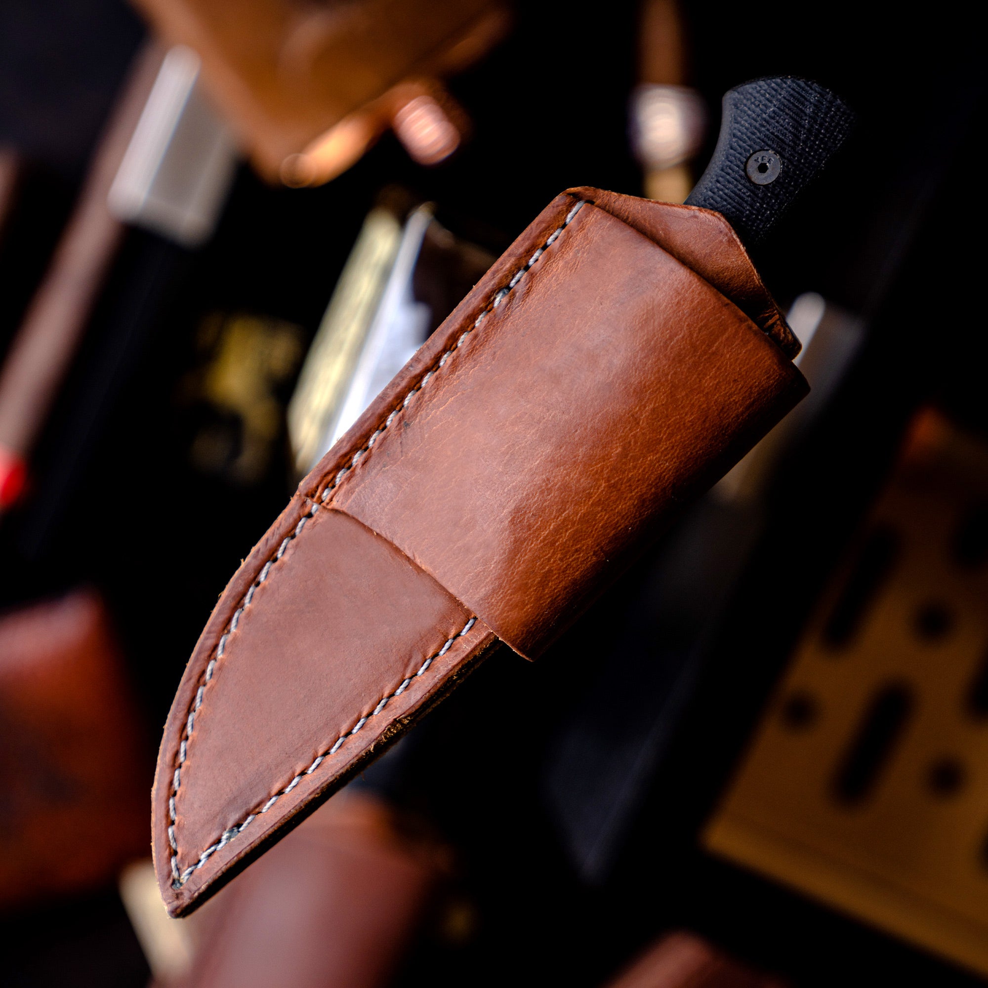 BLACKFOOT 2.0 HORIZONTAL LEATHER SHEATH