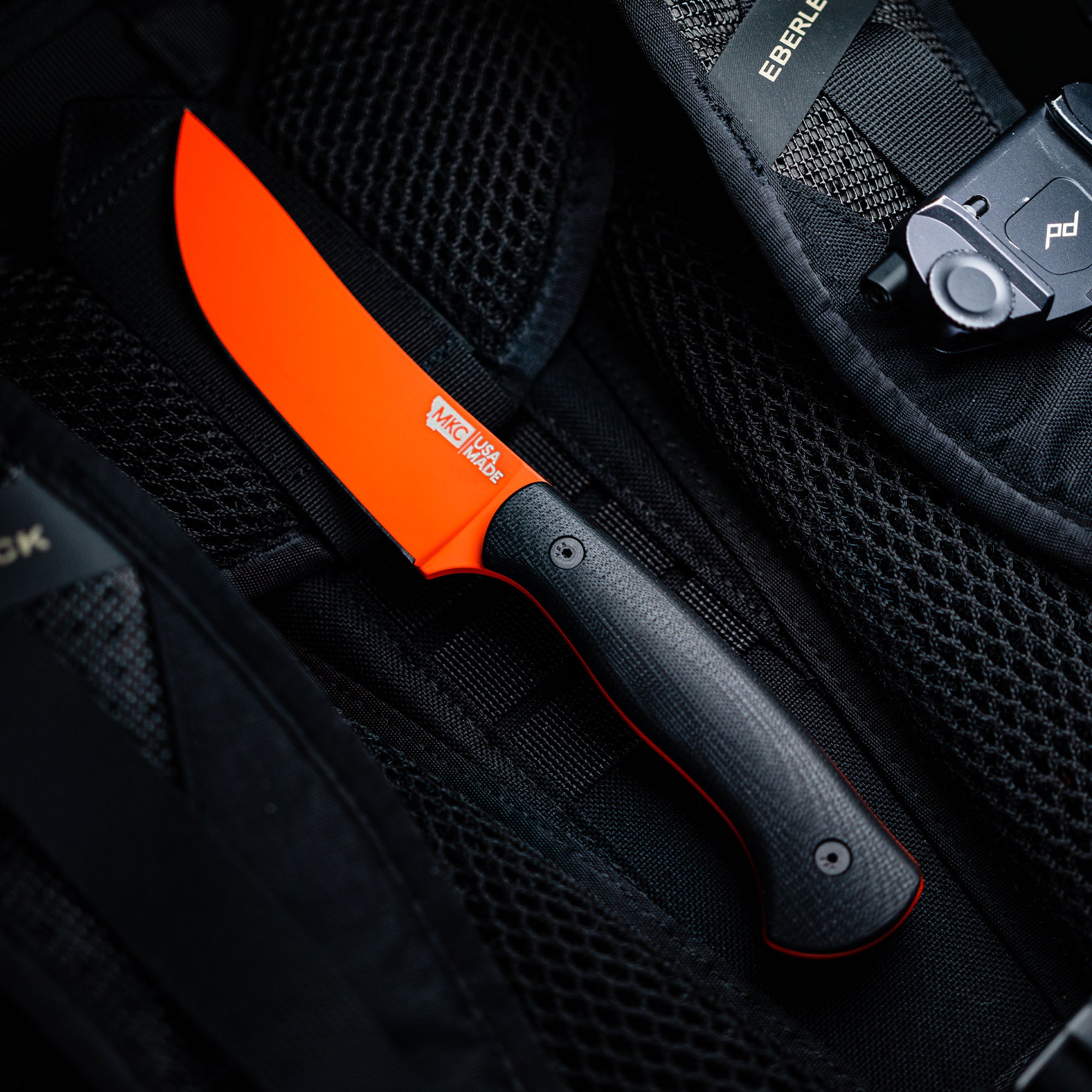 THE STONEWALL SKINNER - BLAZE ORANGE CERAKOTE™