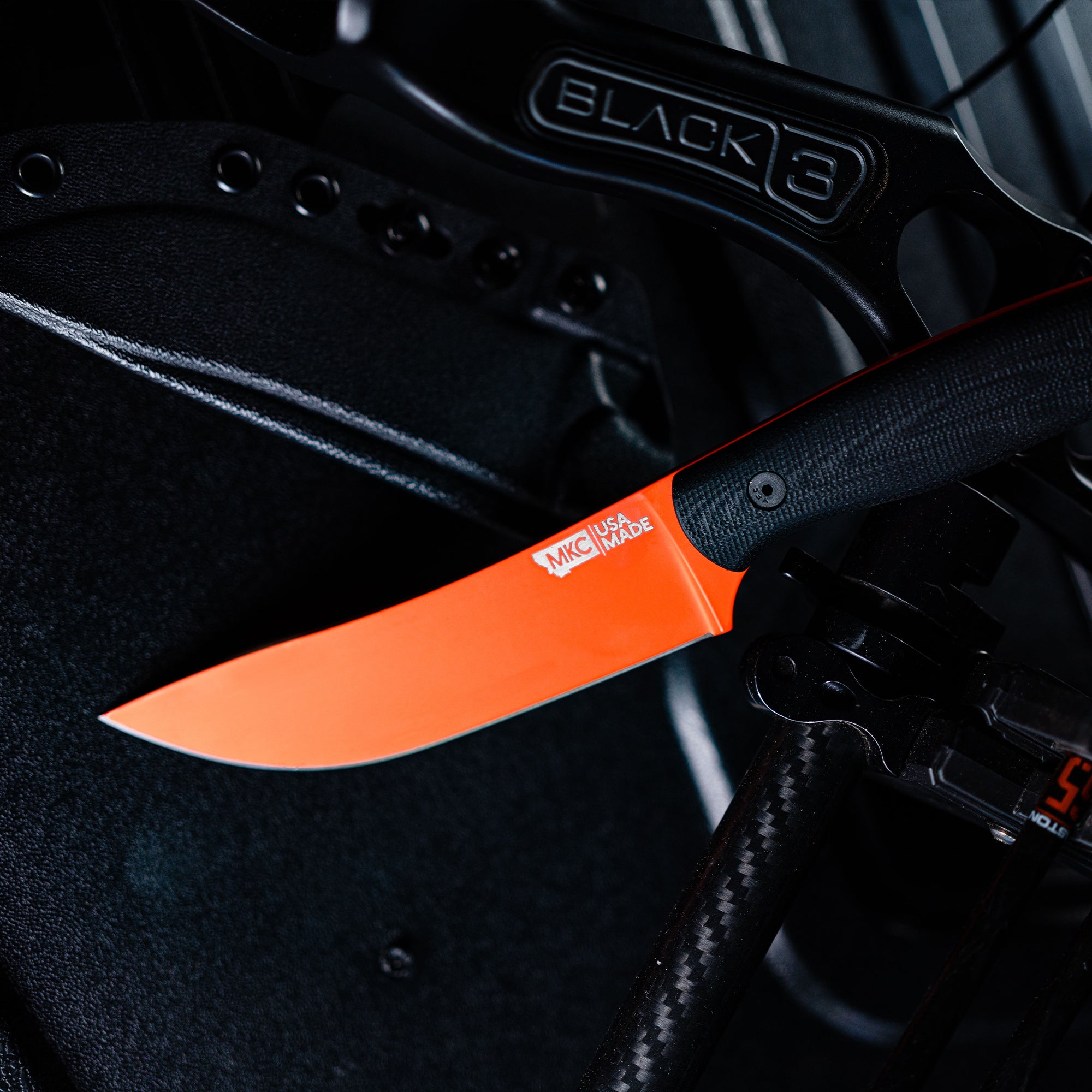 THE STONEWALL SKINNER - BLAZE ORANGE CERAKOTE™