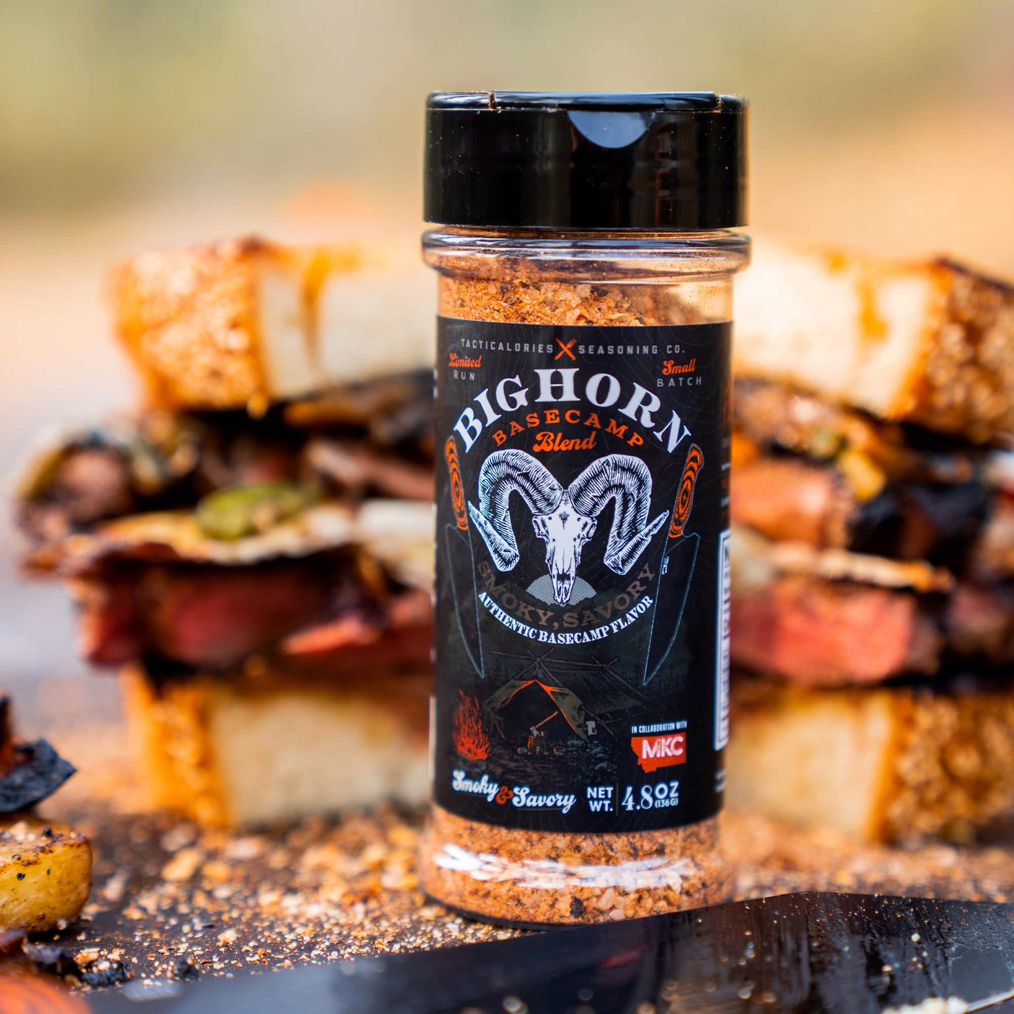 BIGHORN BASECAMP SEASONING