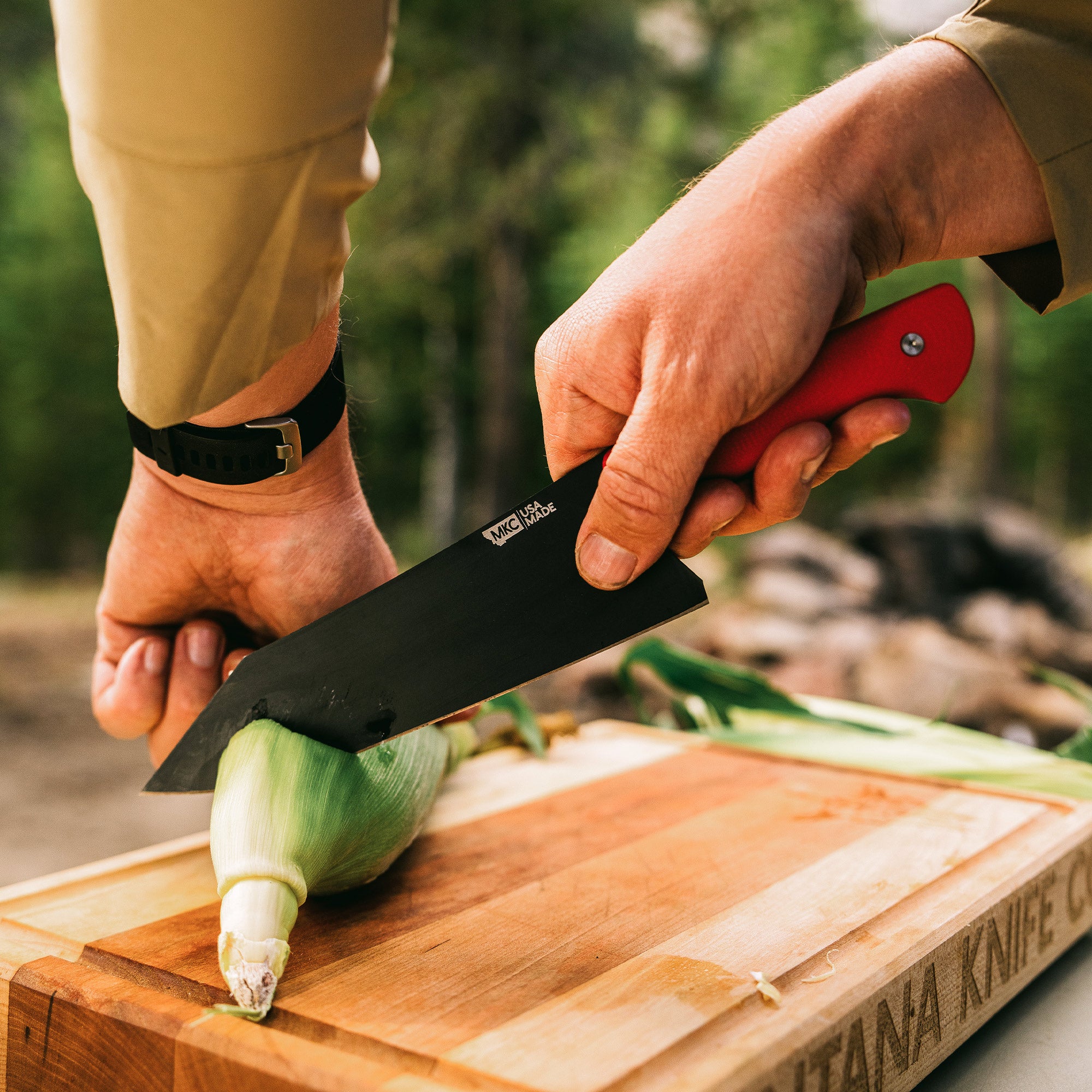 SMITH RIVER SANTOKU - RED