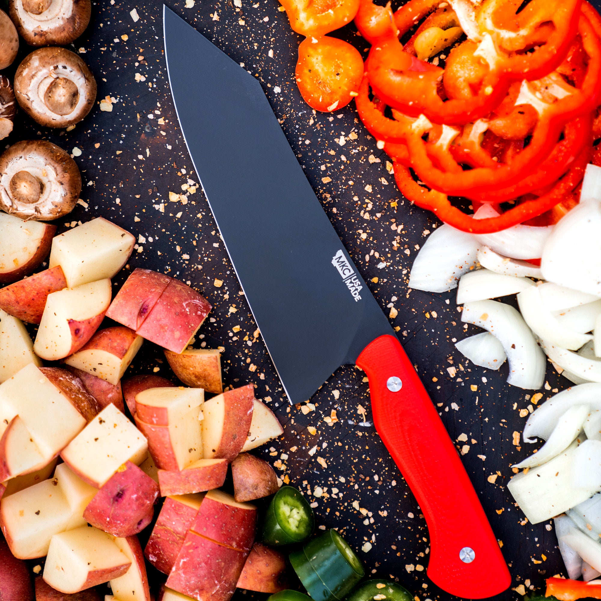 SMITH RIVER SANTOKU - RED